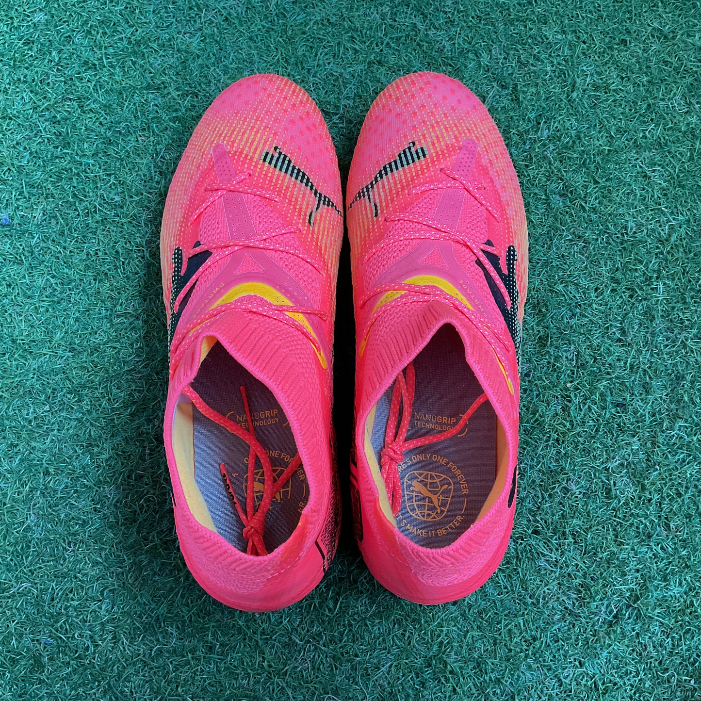 25.5 cm Used Goods中古スパイクPUMA Future 7 Ultimate HG/AG