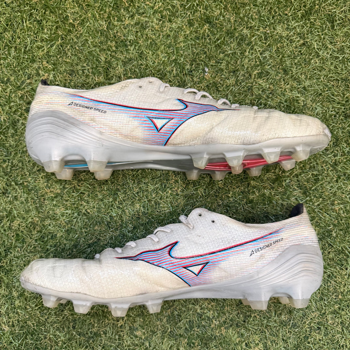 【インソールなし】29.5 cm Used Goods MIZUNO ALPHA Elite