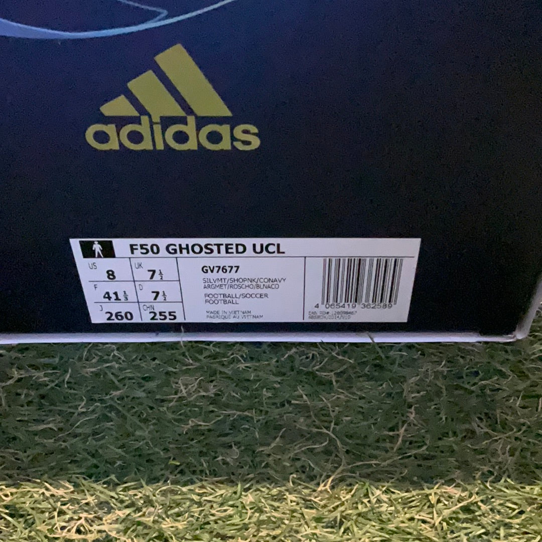 X GHOSTED F50 adizero FG 天然芝 アディダス GW7677