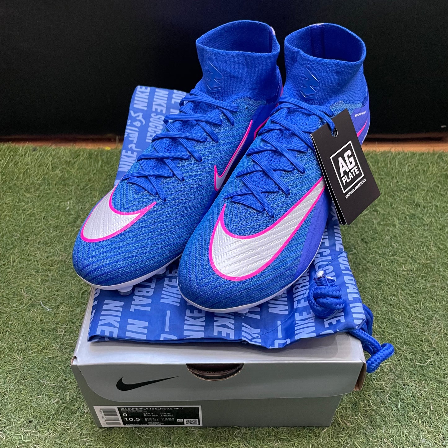 ズーム マーキュリアル スーパーフライ10 エリート AG-PRO FQ8339 446 ZOOM SUPERFLY 10 ELITE AG-PRO