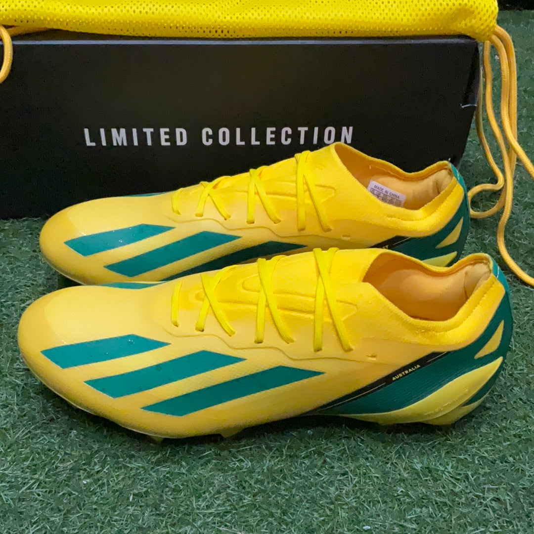 X CRAZYFAST AUS.1 FG 天然芝 アディダス ID0071