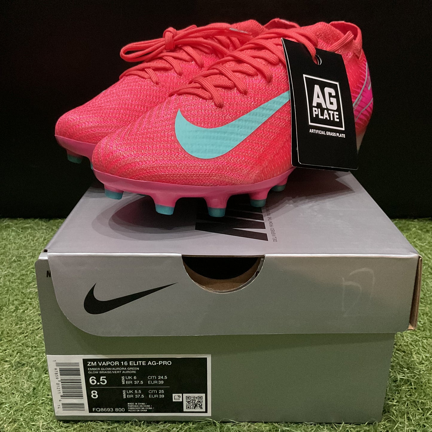 ズーム マーキュリアル ヴェイパー エリート 16 AG-PRO FQ8693 800 ZOOM Vapor 16 ELITE