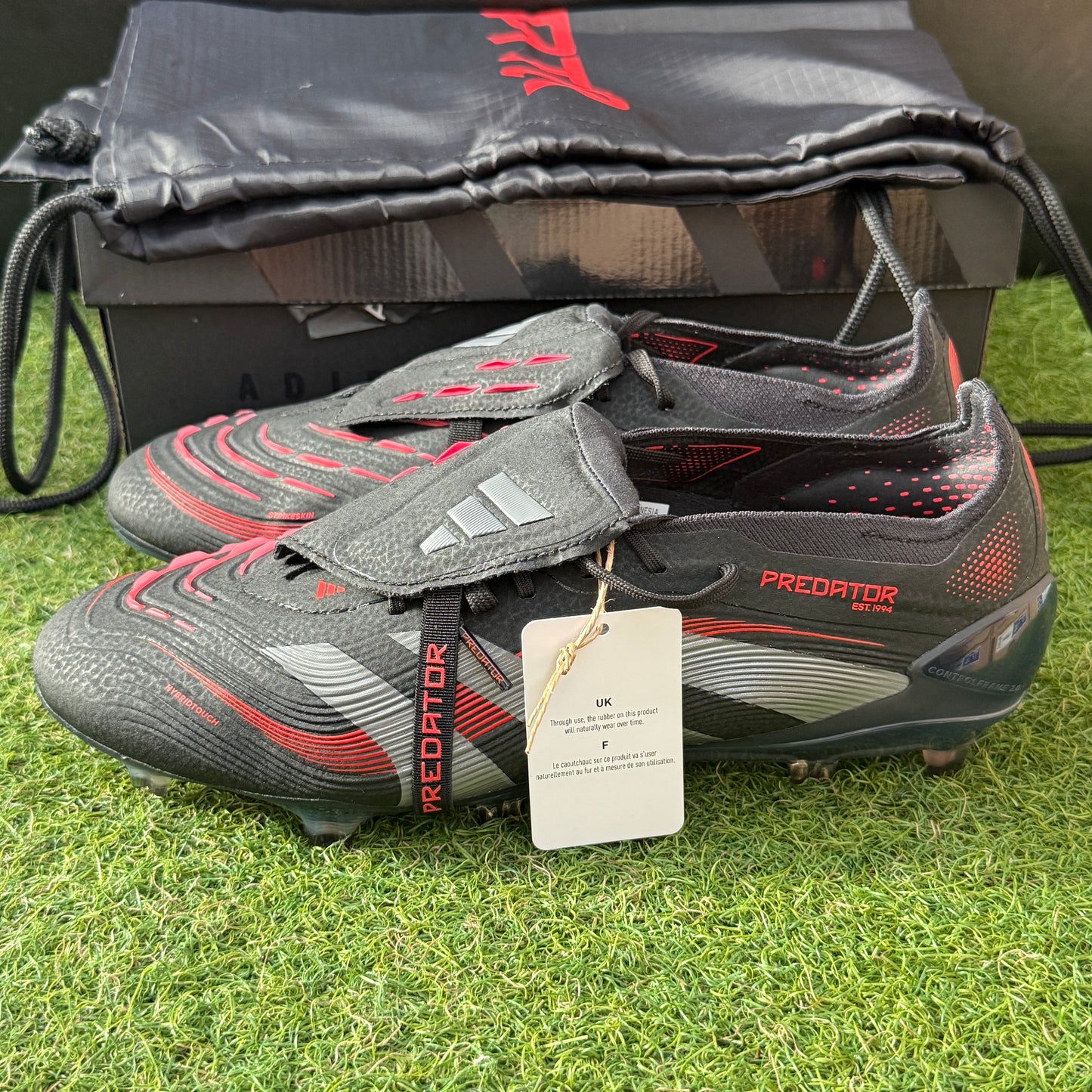 Predator Elite FG FT プレデター ID8964 ロングタン