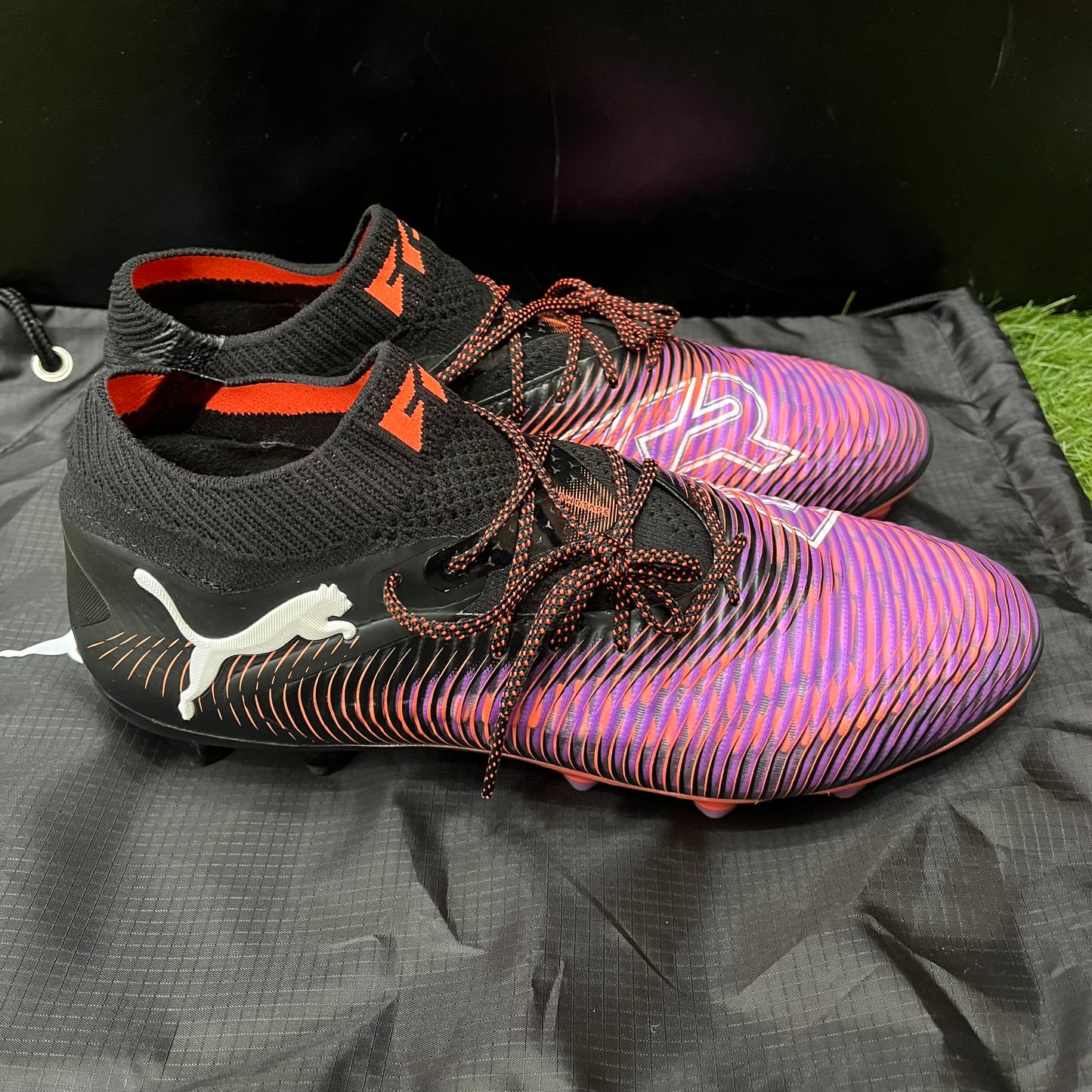 26.0cm Used Goods中古スパイクPUMA Future8 Ultimate HG/AG