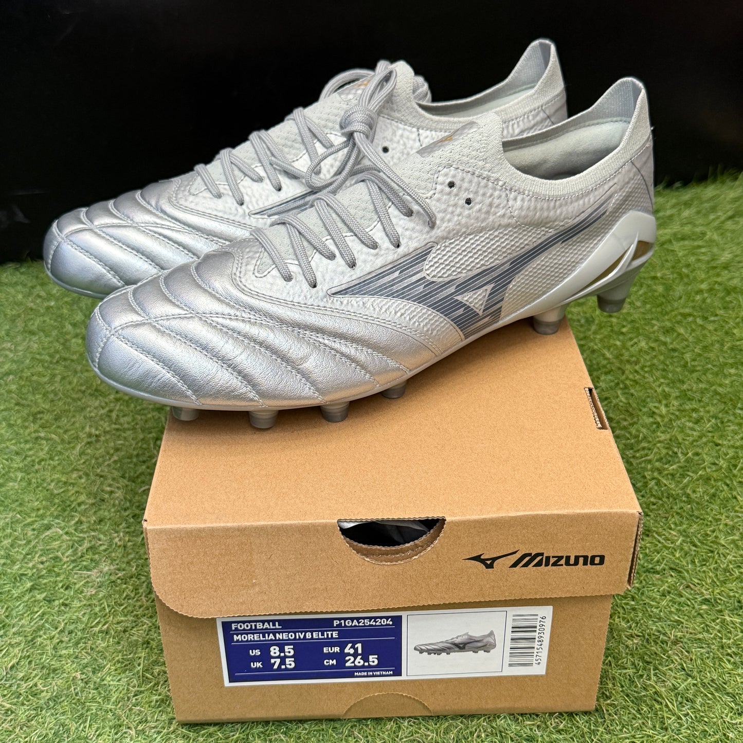 日本未発売 モレリアネオ4 β Elite P1GA254204 Morelia Neo 4 β ベータ PLATINUM SILVER パック プラチナム シルバー パック