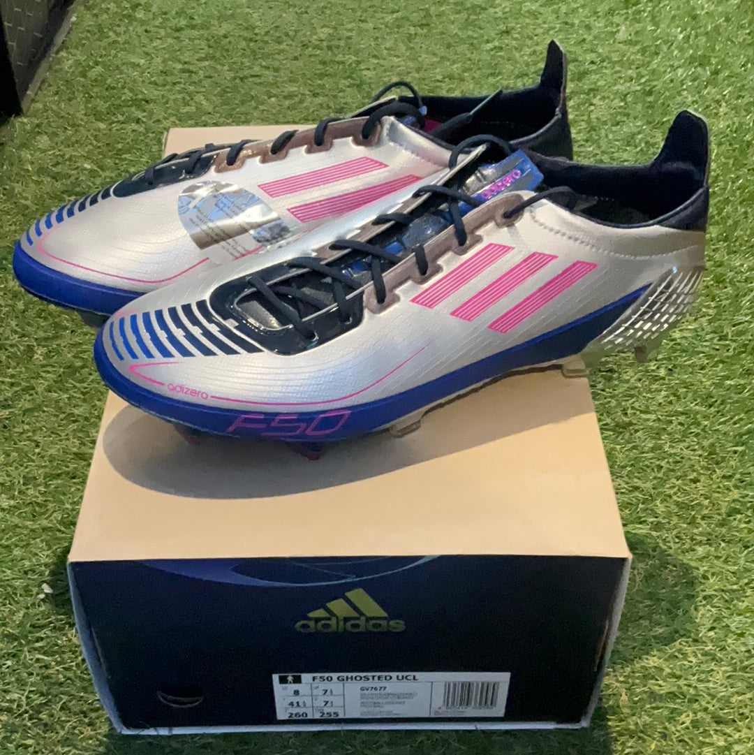 X GHOSTED F50 adizero FG 天然芝 アディダス GW7677