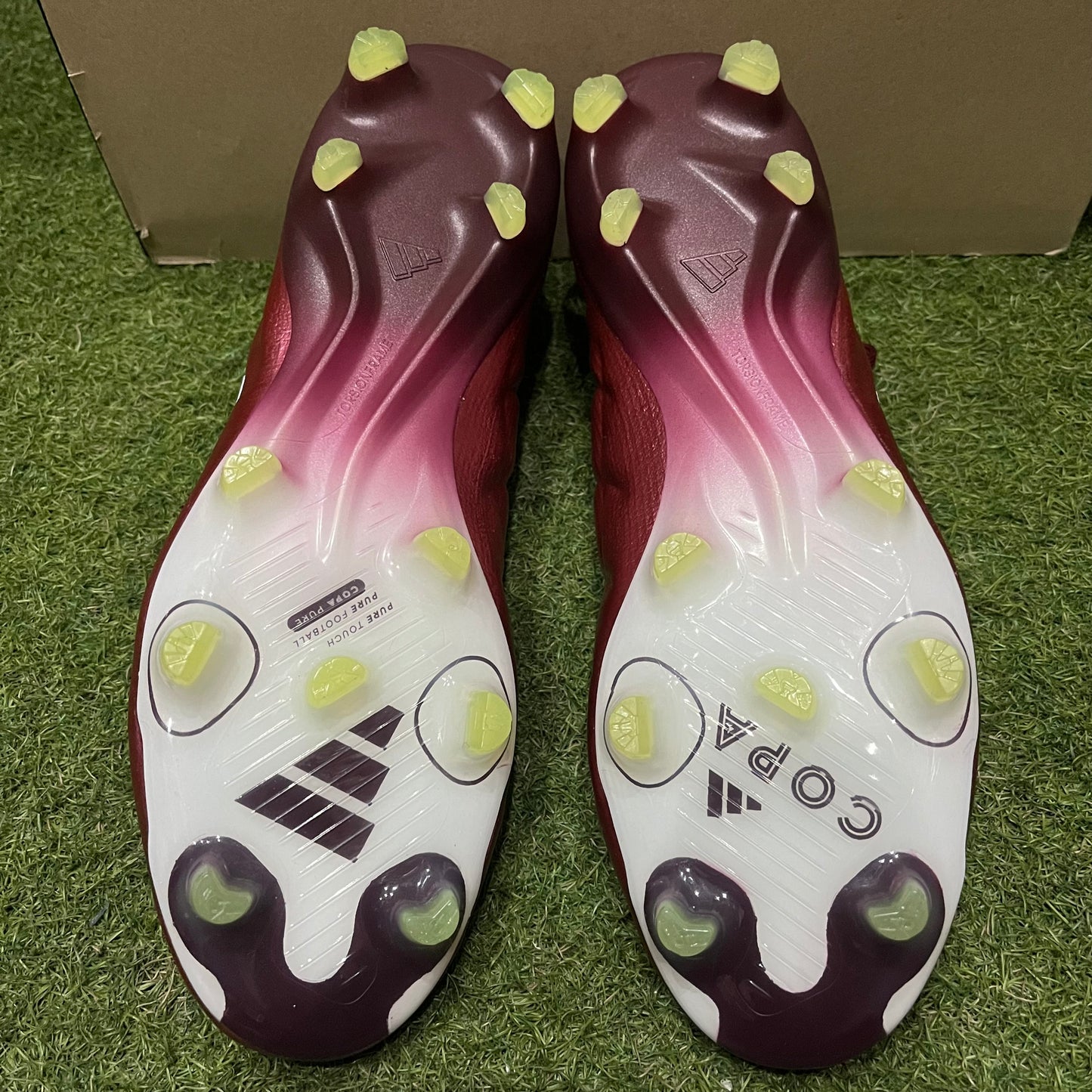 Copa pure 2 Elite KT FG IE7485 コパピュア