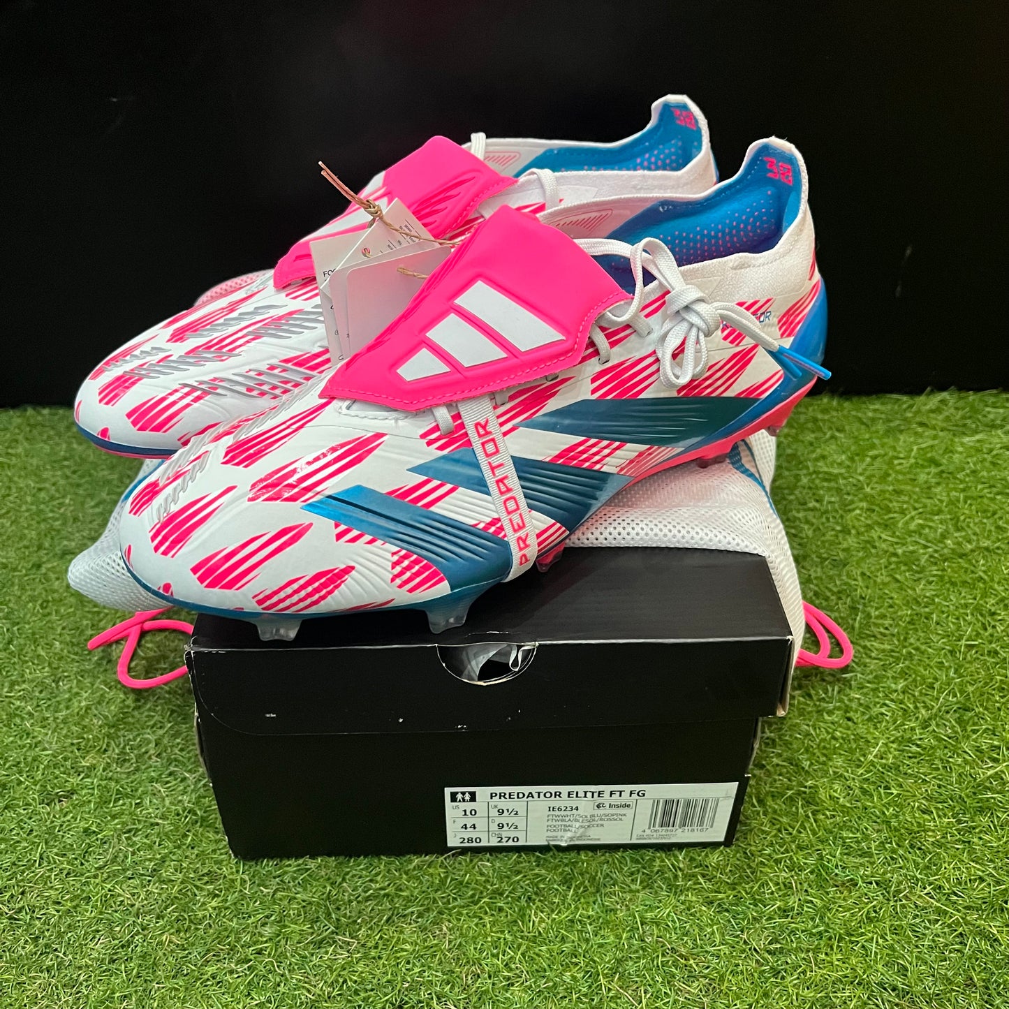 日本未発売 Predator Elite FG FT プレデター IE6234 ロングタン