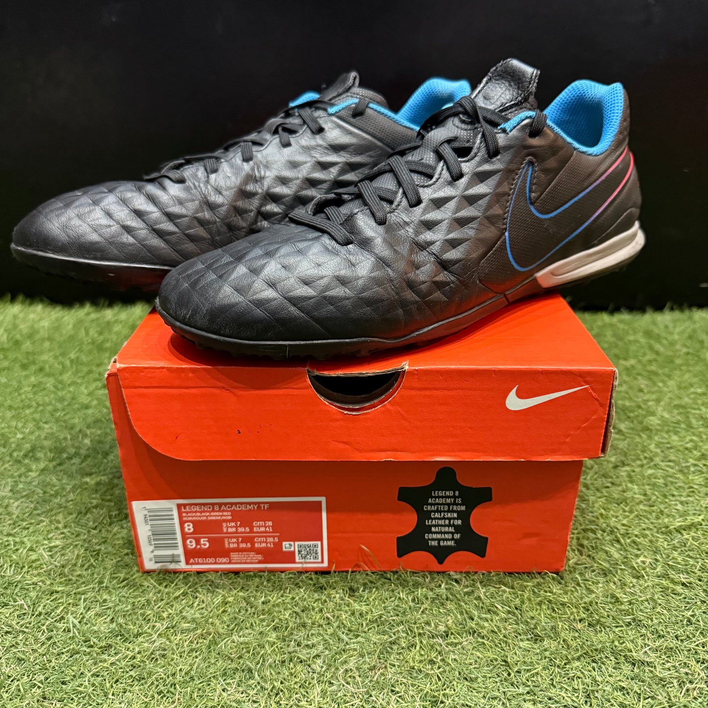 26.0 cm Used Goods中古スパイクTiempo Legend 8 Academy TF