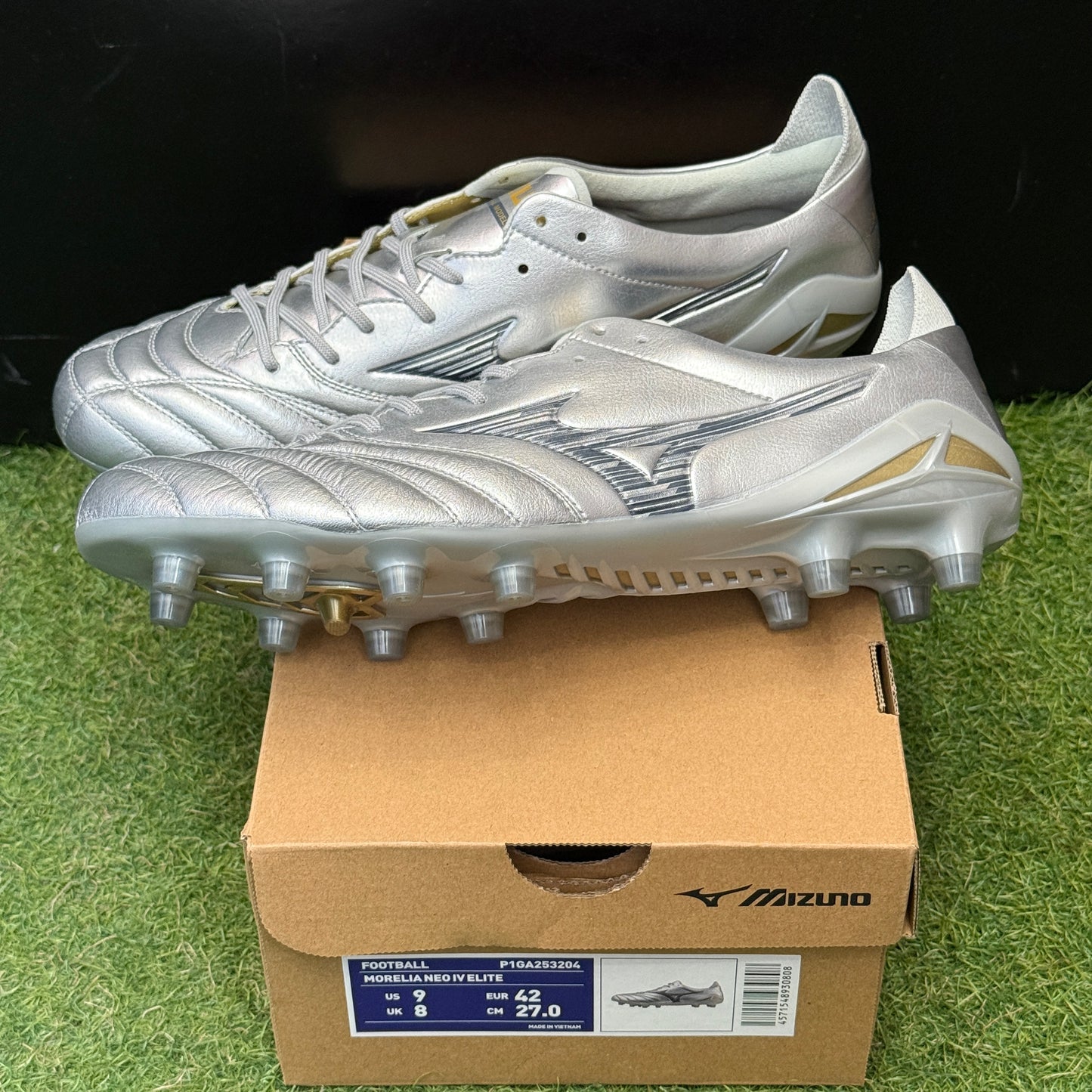 日本未発売 モレリアネオ4 エリート P1GA253204 Morelia Neo4 elite PLATINUM SILVER パック プラチナム シルバー パック