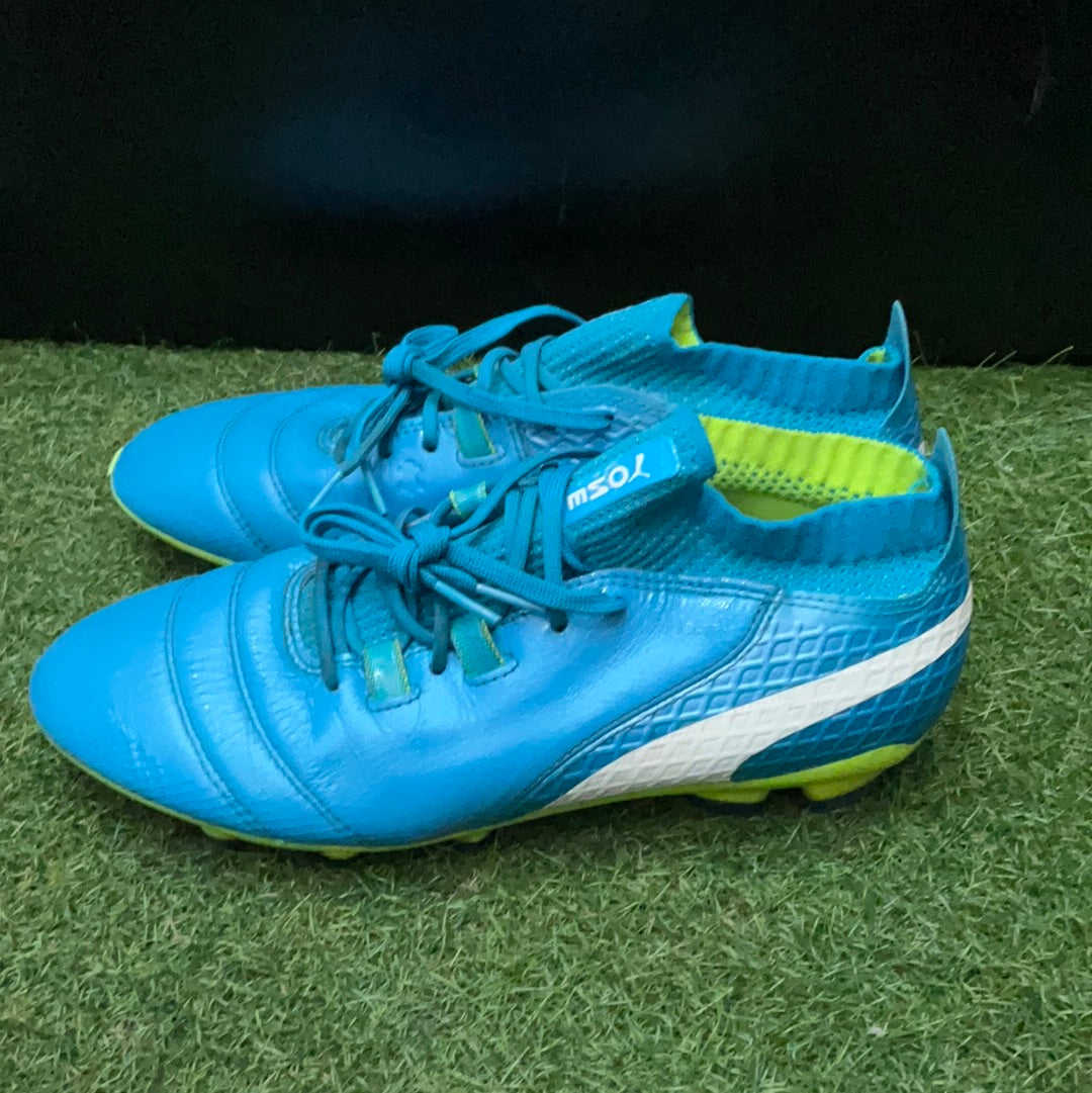 25.5cm Used Goods中古スパイクPUMA ONE 17.1 HG