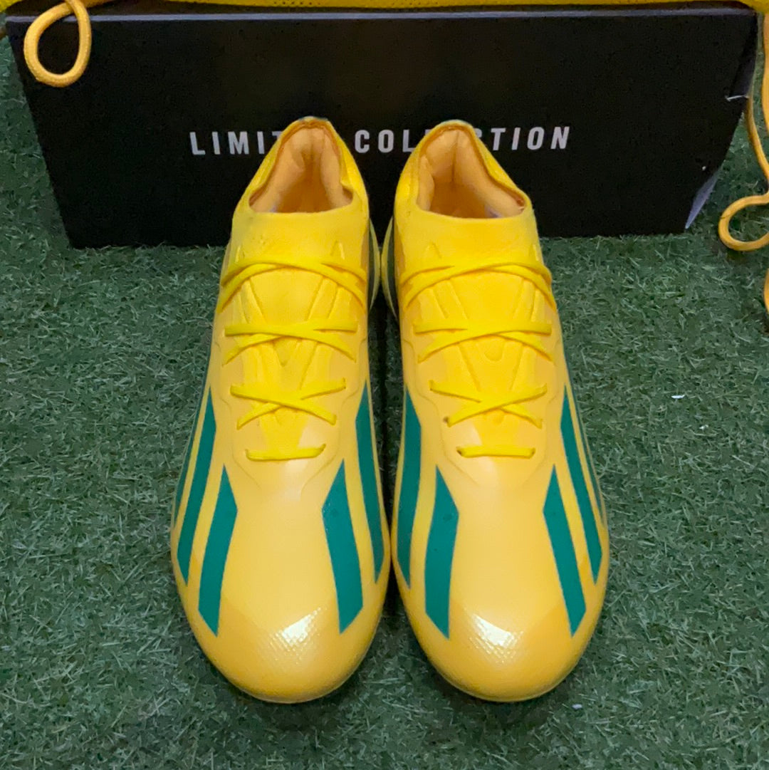 X CRAZYFAST AUS.1 FG 天然芝 アディダス ID0071