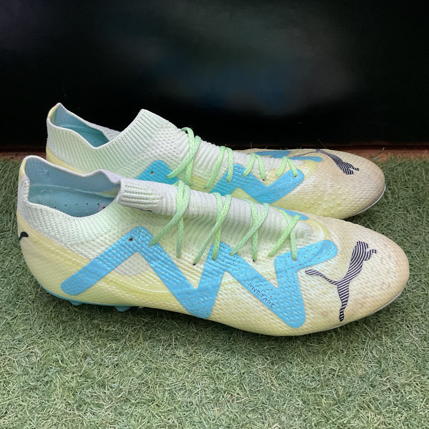 27.5 cm Used Goods中古スパイクPUMA Future Ultimate HG/AG