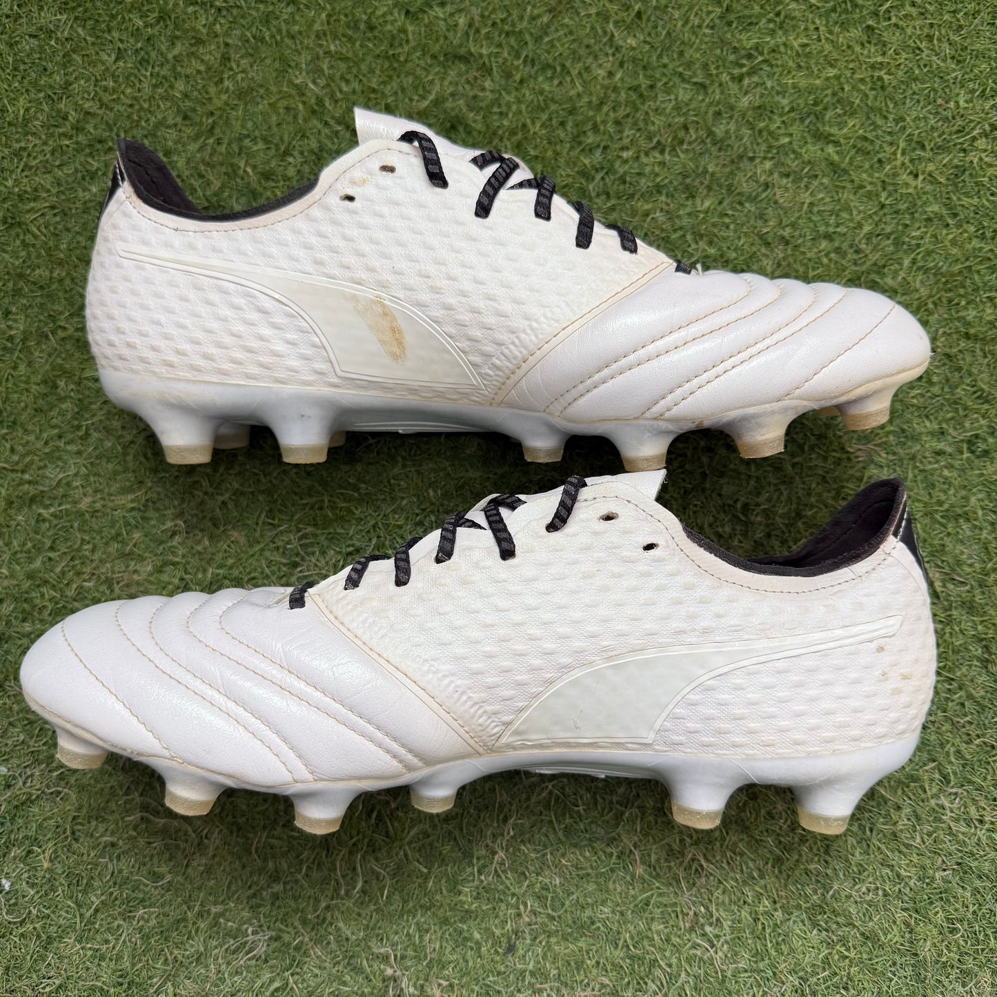 26.5 Used Goods中古スパイクPUMA KING MIRAI HG/AG