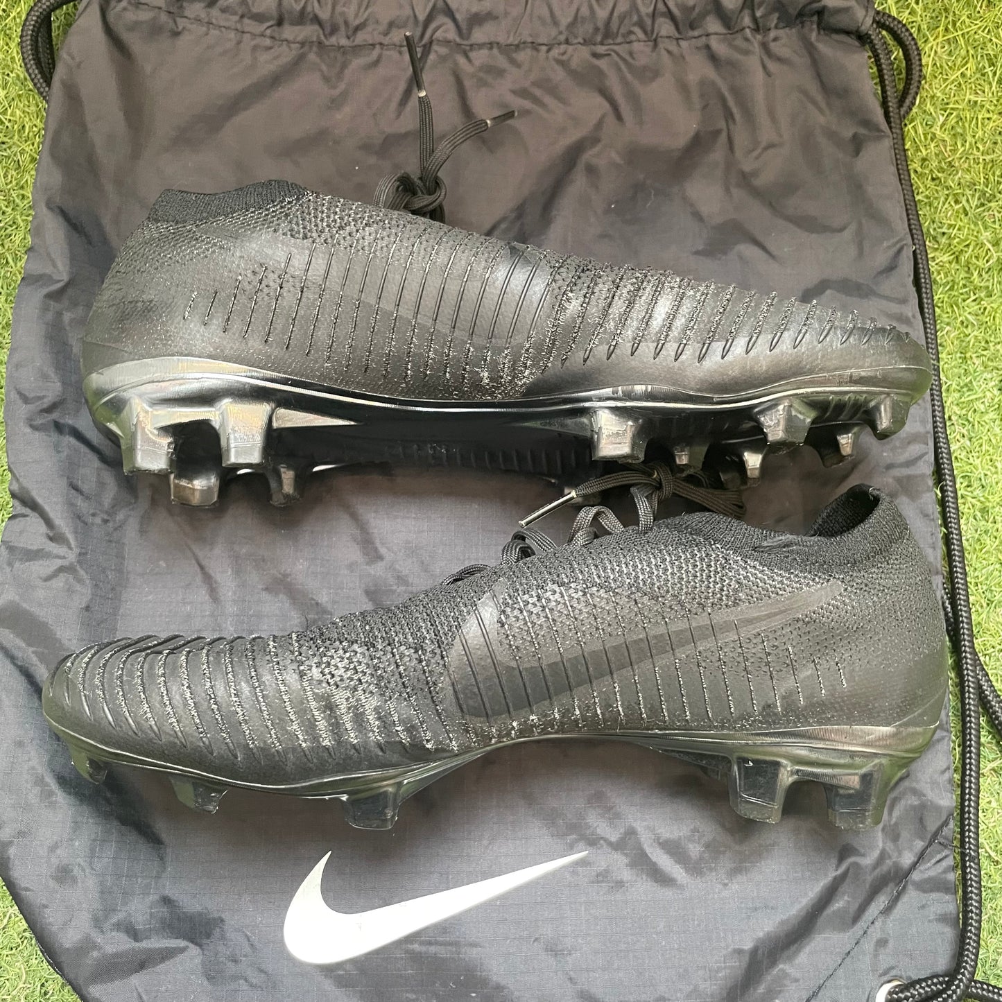 26.5 Used Goods中古スパイク Flyknit Ultra FG
