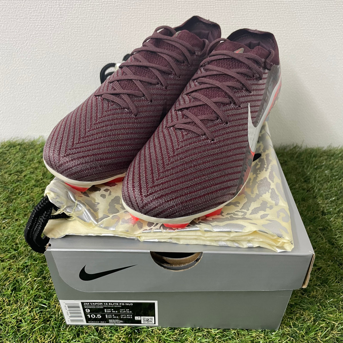 ズーム マーキュリアル ヴェイパー16 エリート FG NU3 IO8442 661 ZOOM Vapor 16 ELITE