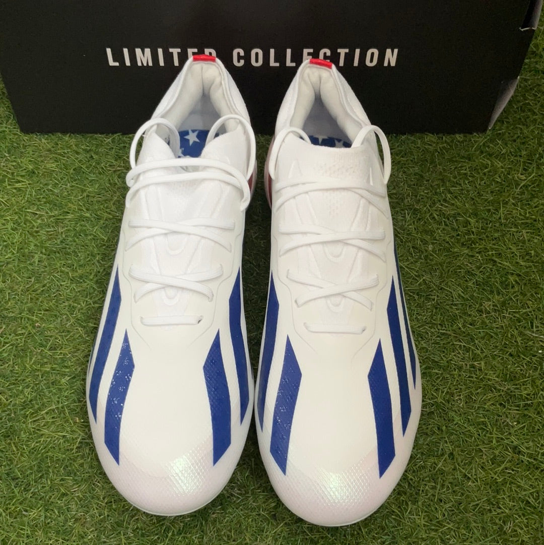 X CRAZYFAST USA.1 FG 天然芝 アディダス IG0664