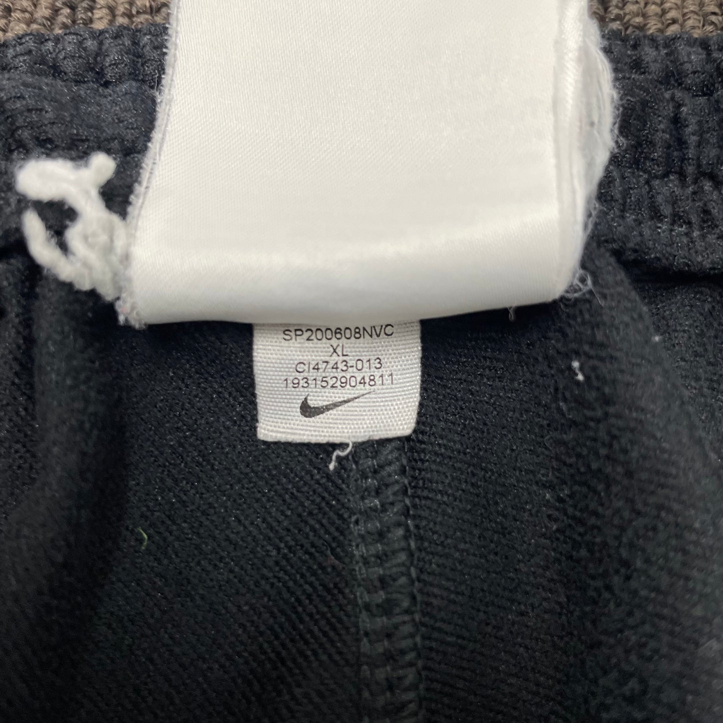 通販限定 ナイキトレーニングパンツ CI4743-013