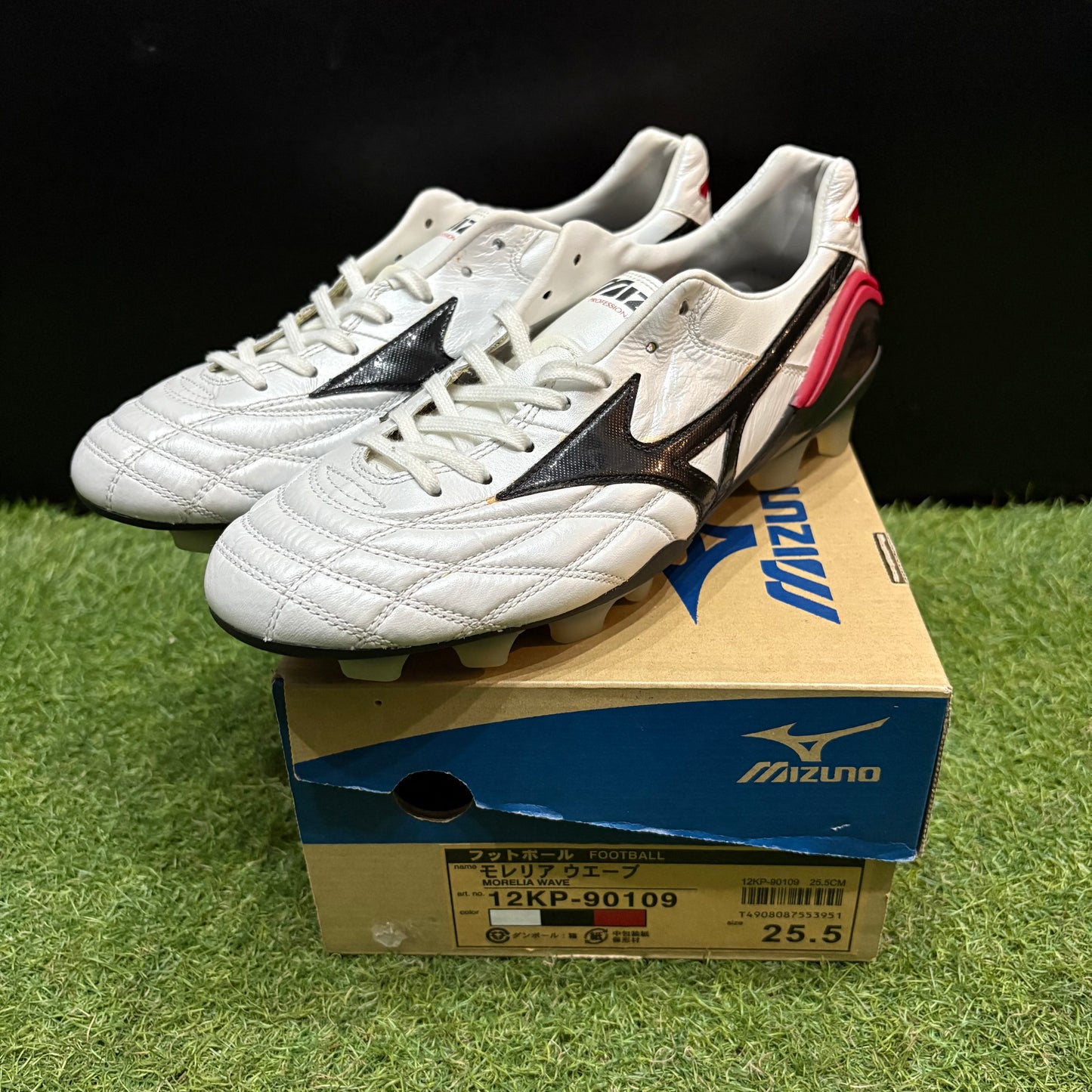 モレリアウェーブ 12KP 90109 MADE IN JAPAN