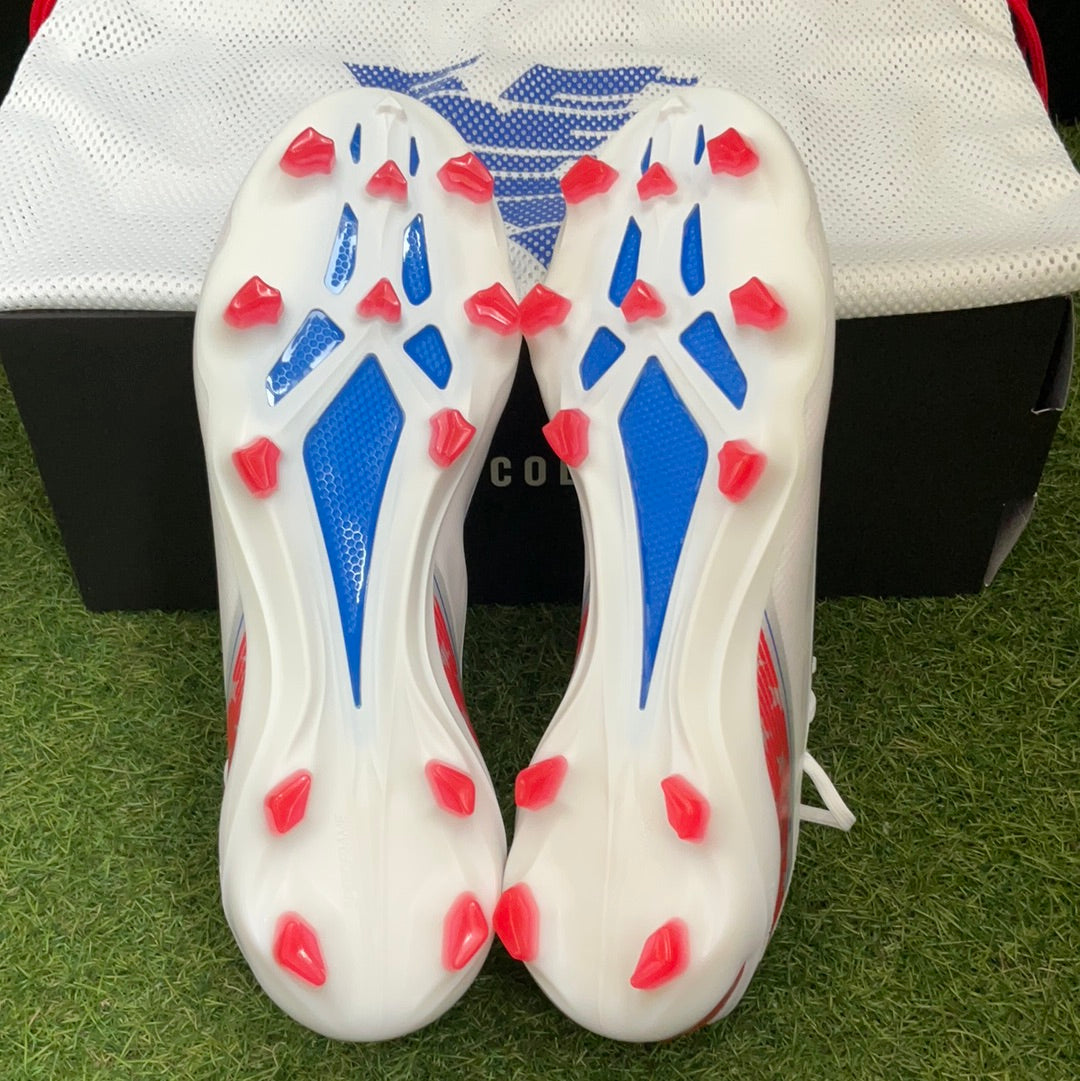 X CRAZYFAST USA.1 FG 天然芝 アディダス IG0664