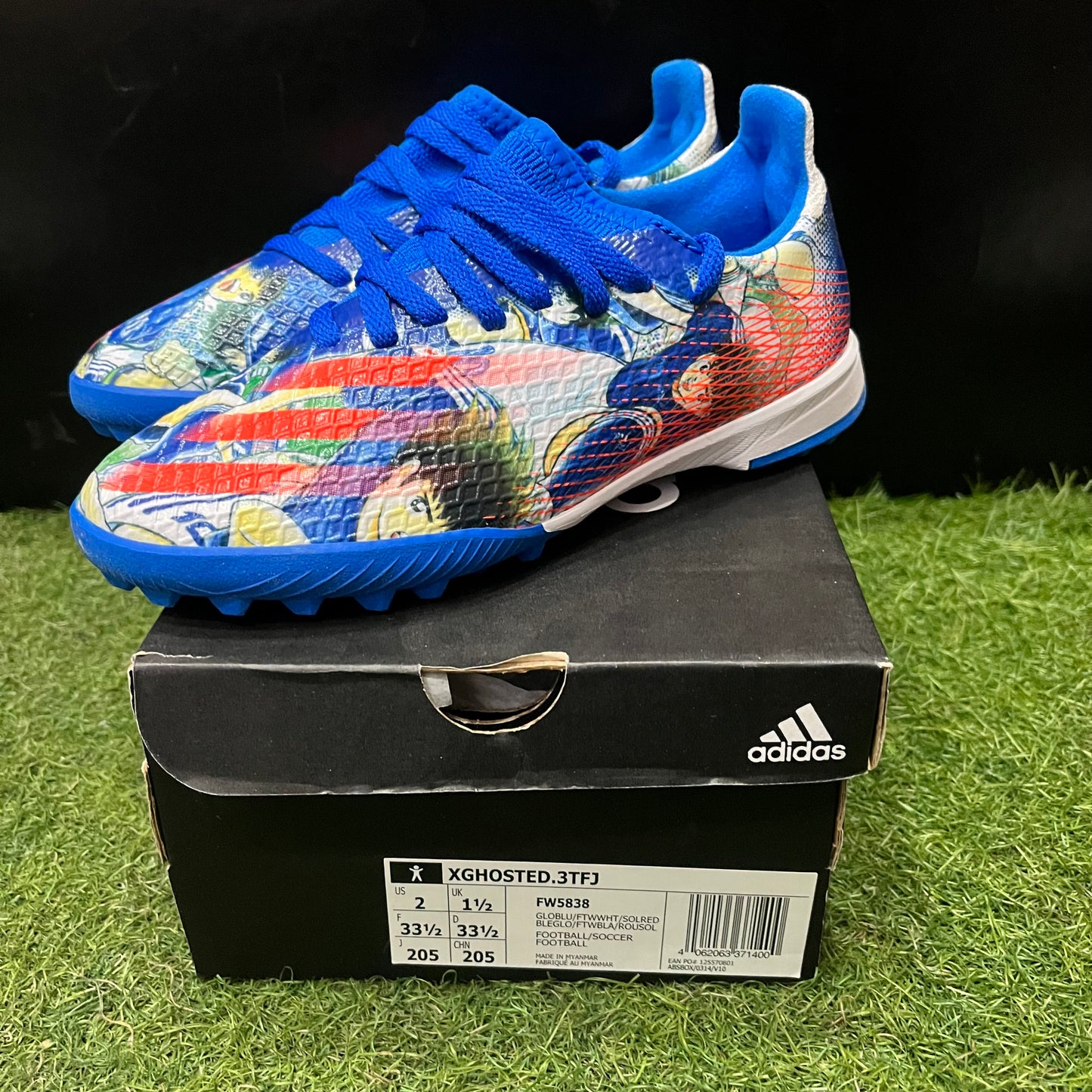 X GHOSTED.3 TF J TSUBASA FW5838