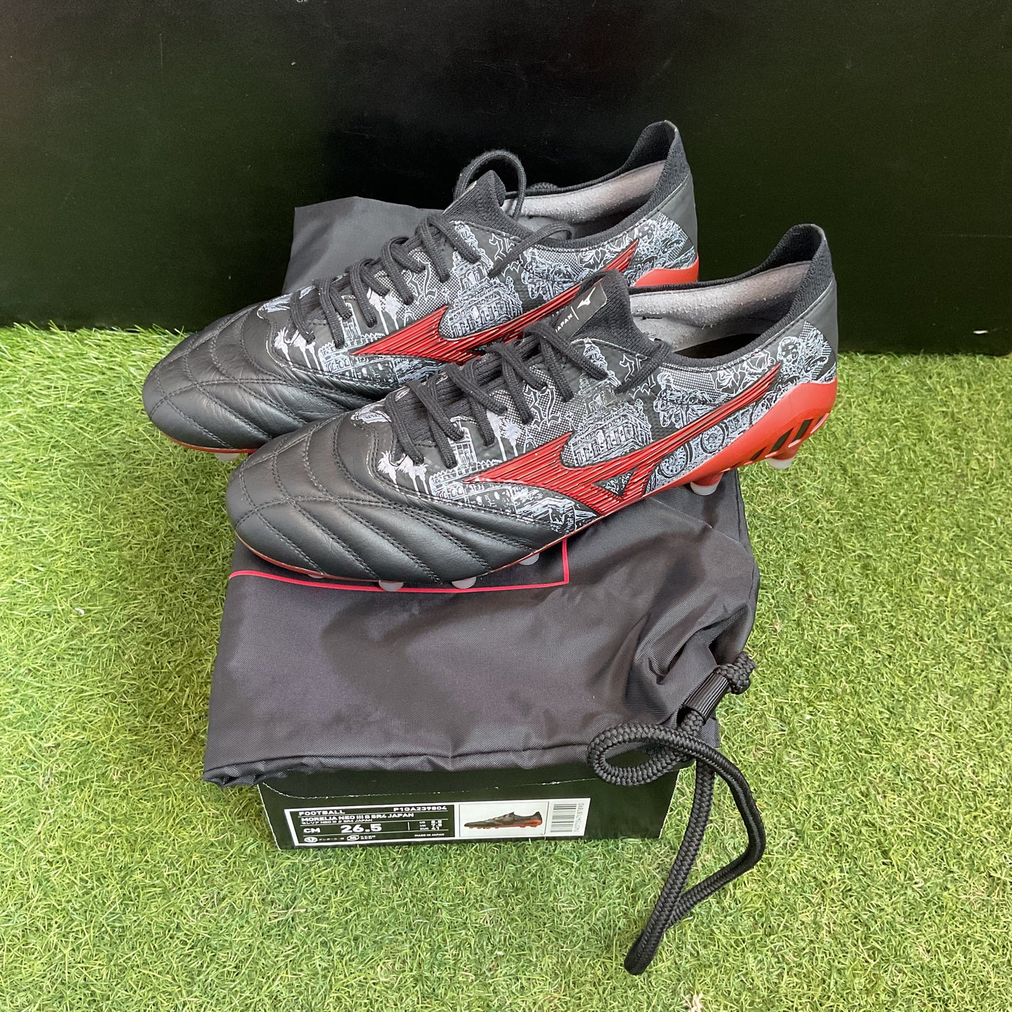26.5 cm Used Goods中古スパイク Morelia Neo III β SR4 Japan