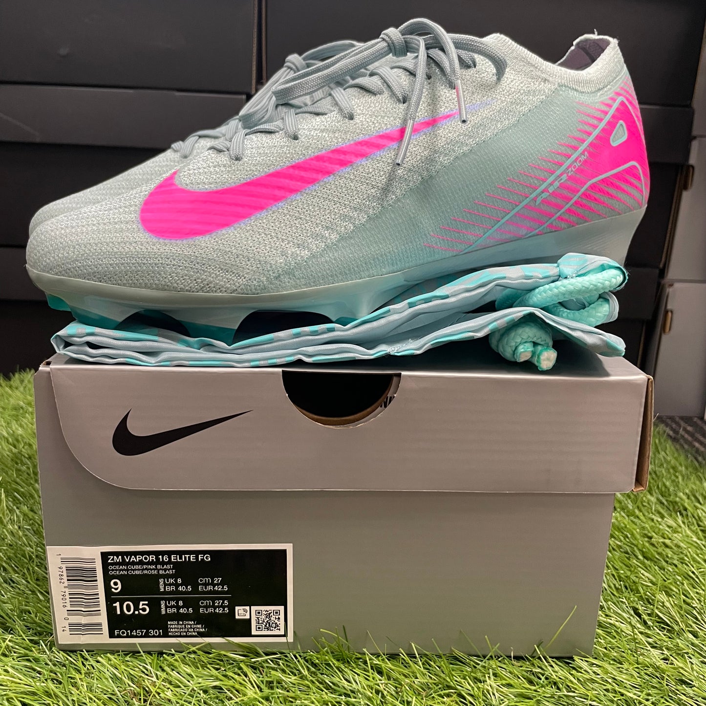 ズーム マーキュリアル ヴェイパー16 エリート FG FQ1457 301 ZOOM Vapor 16 ELITE