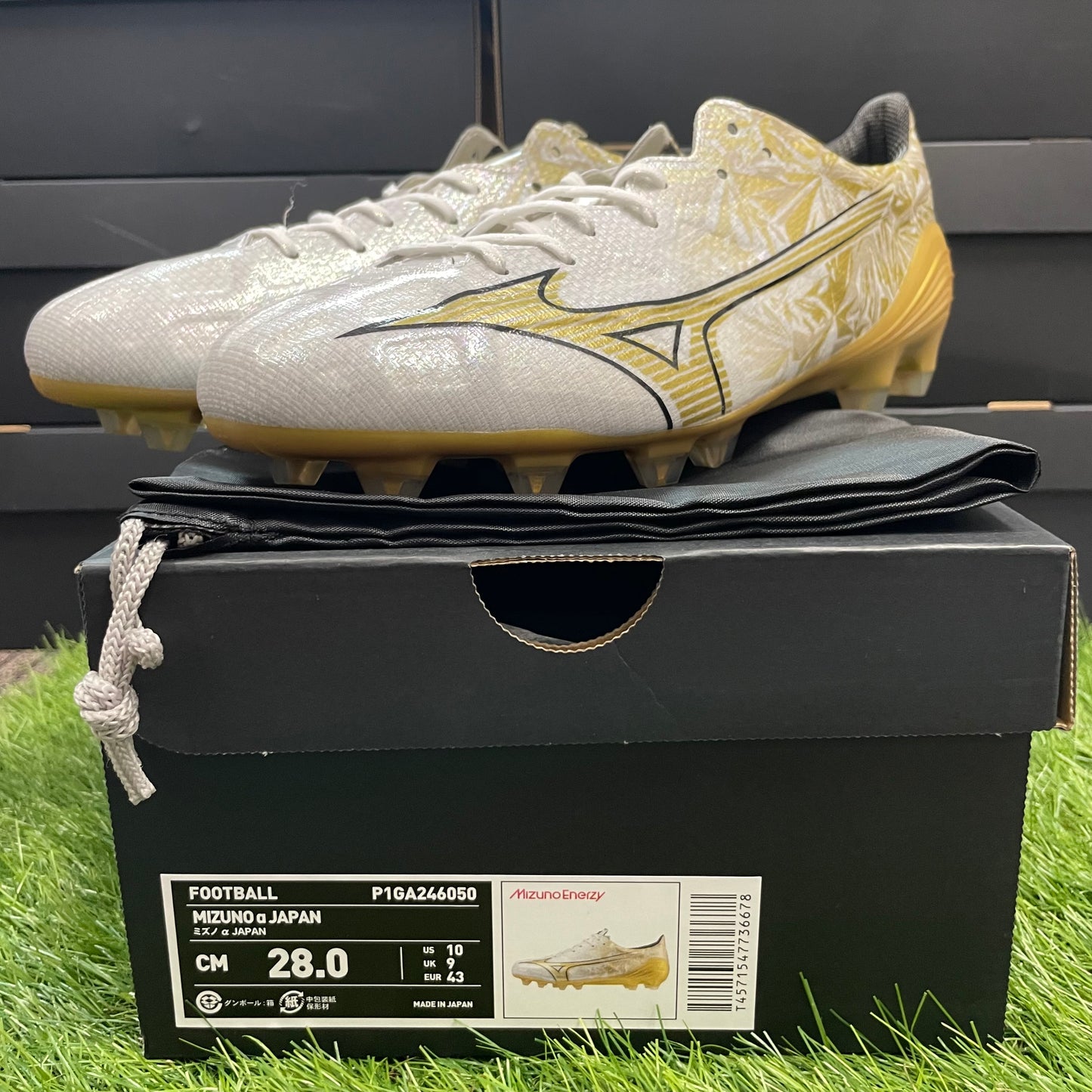 Mizuno α JAPAN P1GA246050