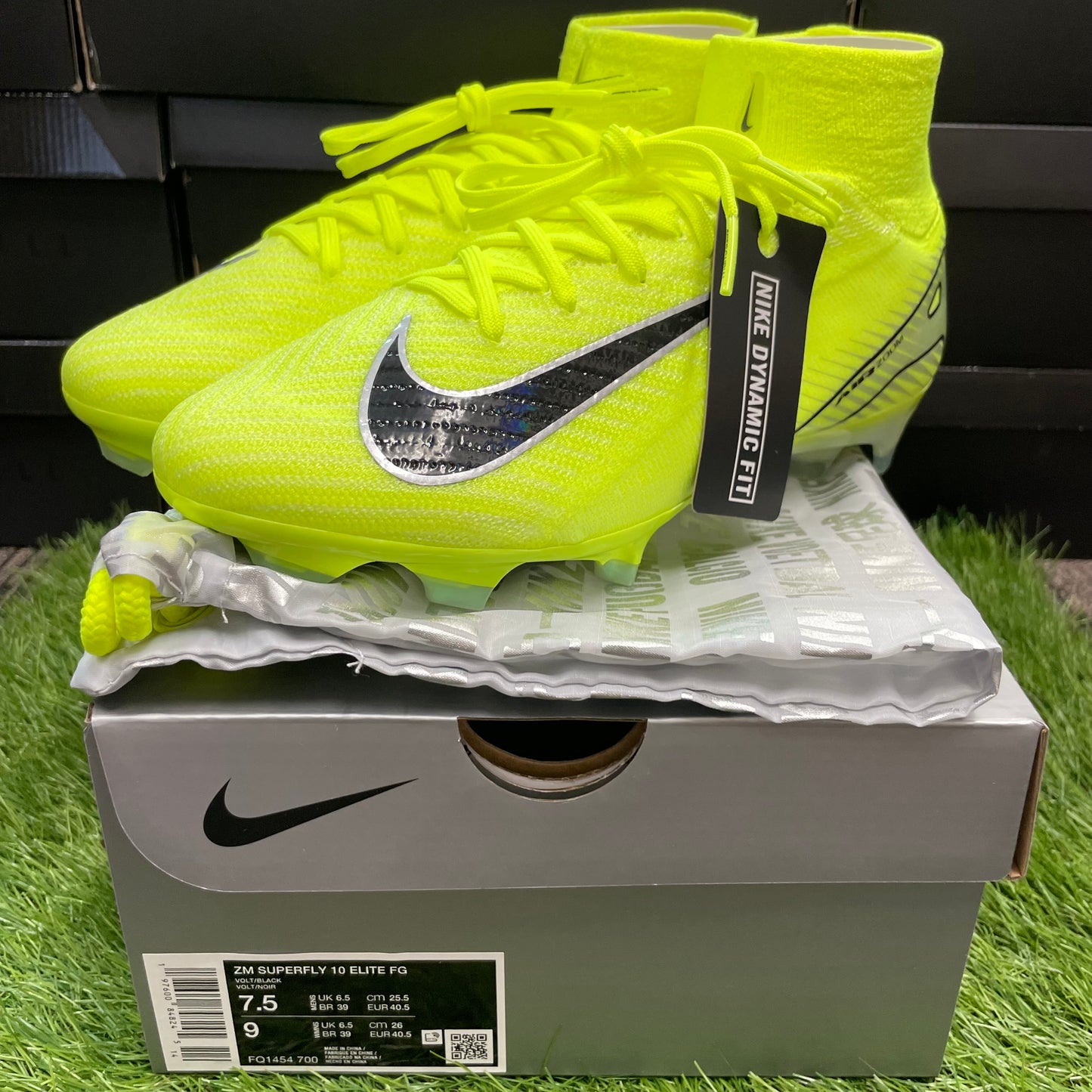 ズーム マーキュリアル スーパーフライ 10 エリート FG FQ1454 700 ZOOM SUPERFLY 10 ELITE FG