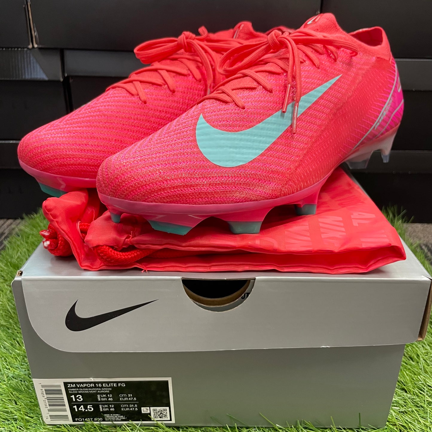 ズーム マーキュリアル ヴェイパー16 エリート FG FQ1457 800 ZOOM Vapor 16 ELITE