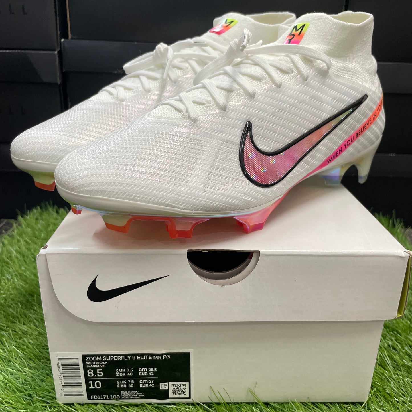 ズーム マーキュリアル スーパーフライ 9 エリート MR FG FD1171 100 ZOOM SUPERFLY 9 ELITE MR FG