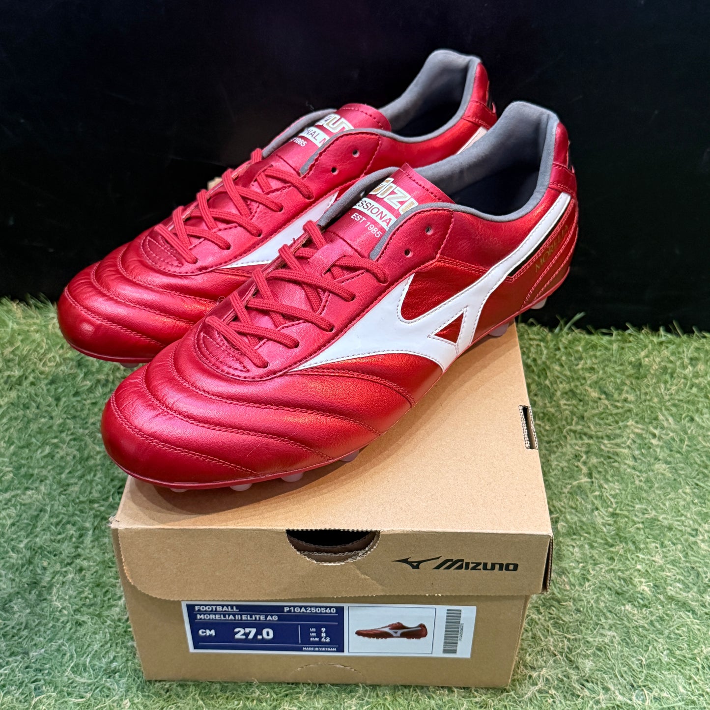 日本未発売 モレリア2 ELITE AG P1GA250560