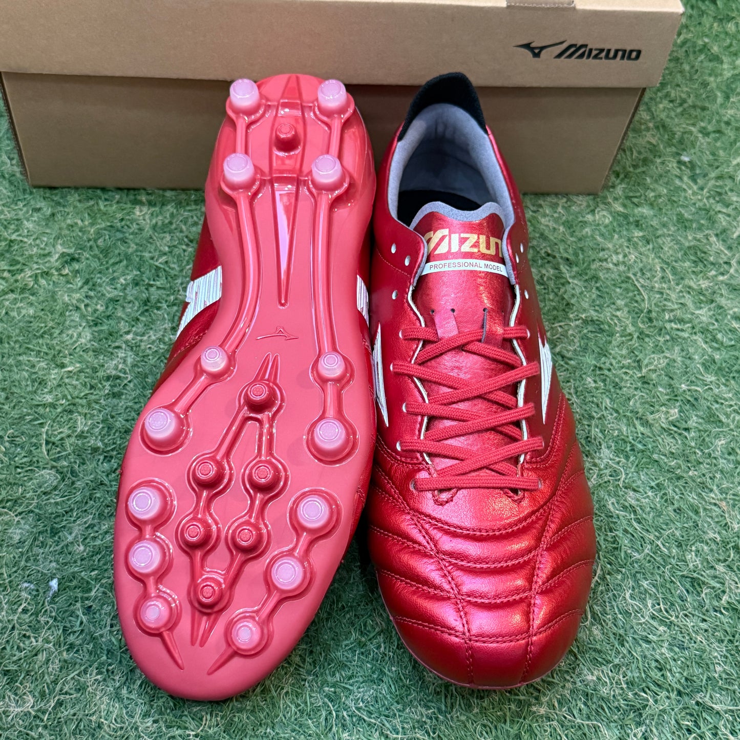 日本未発売 モレリアネオ4 エリート AG P1GA253360 Morelia Neo4 elite ルビーレッドパック