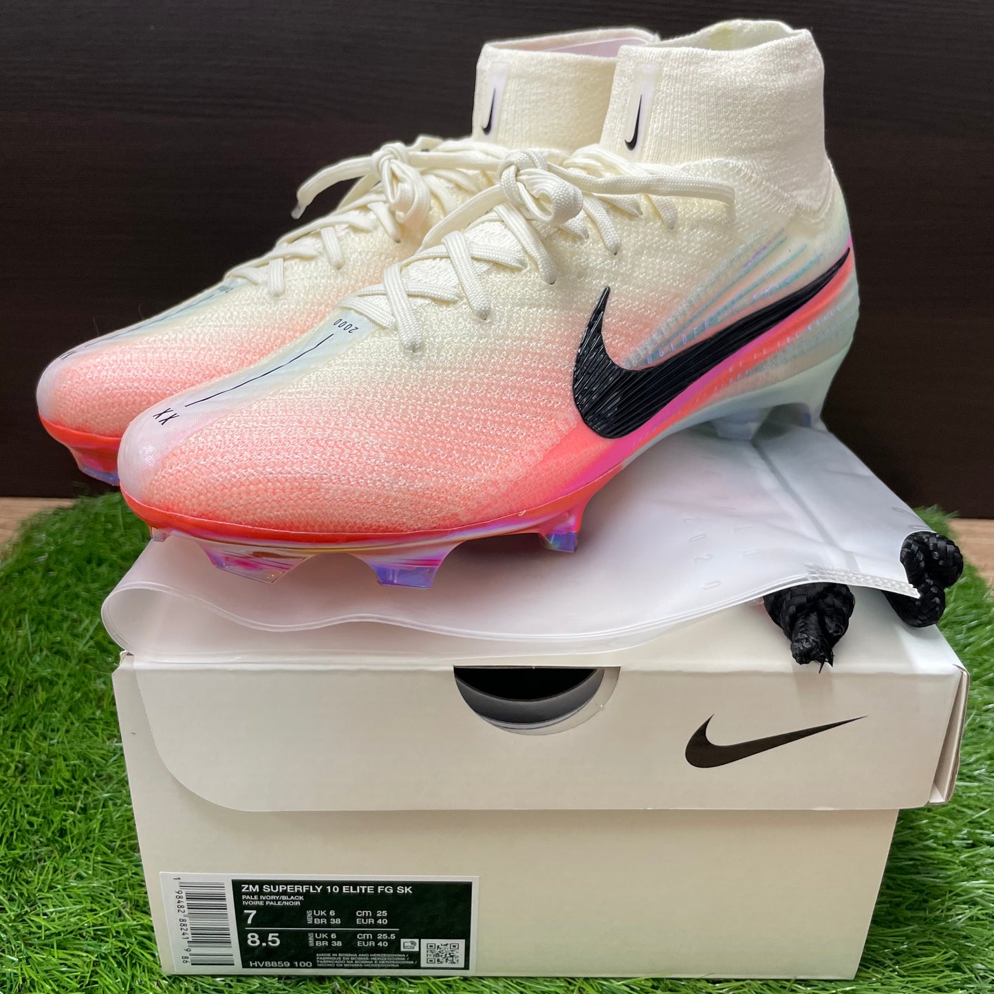 ズーム マーキュリアル スーパーフライ 10 エリート FG SK HV8859 100 ZOOM SUPERFLY 10 ELITE FG