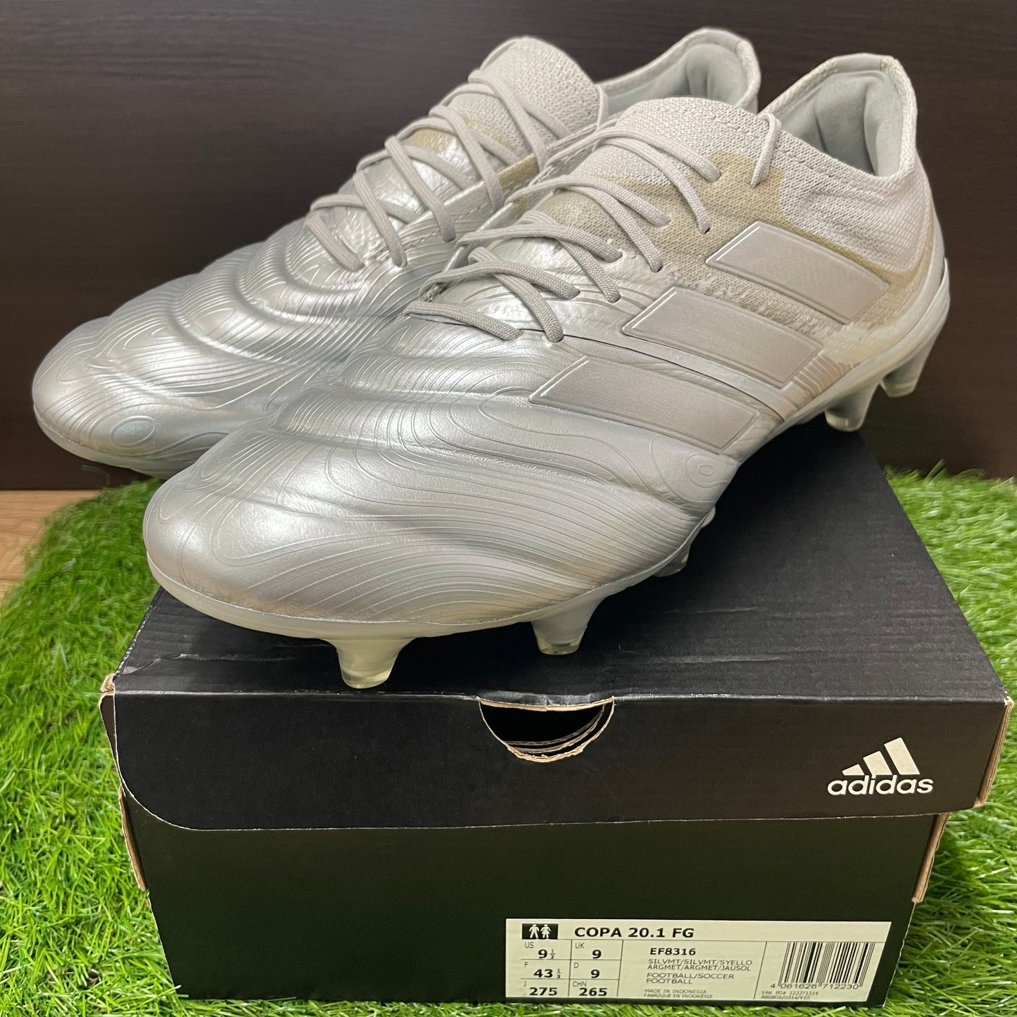 COPA 20.1 FG EF8316 27.5cm 汚れ有