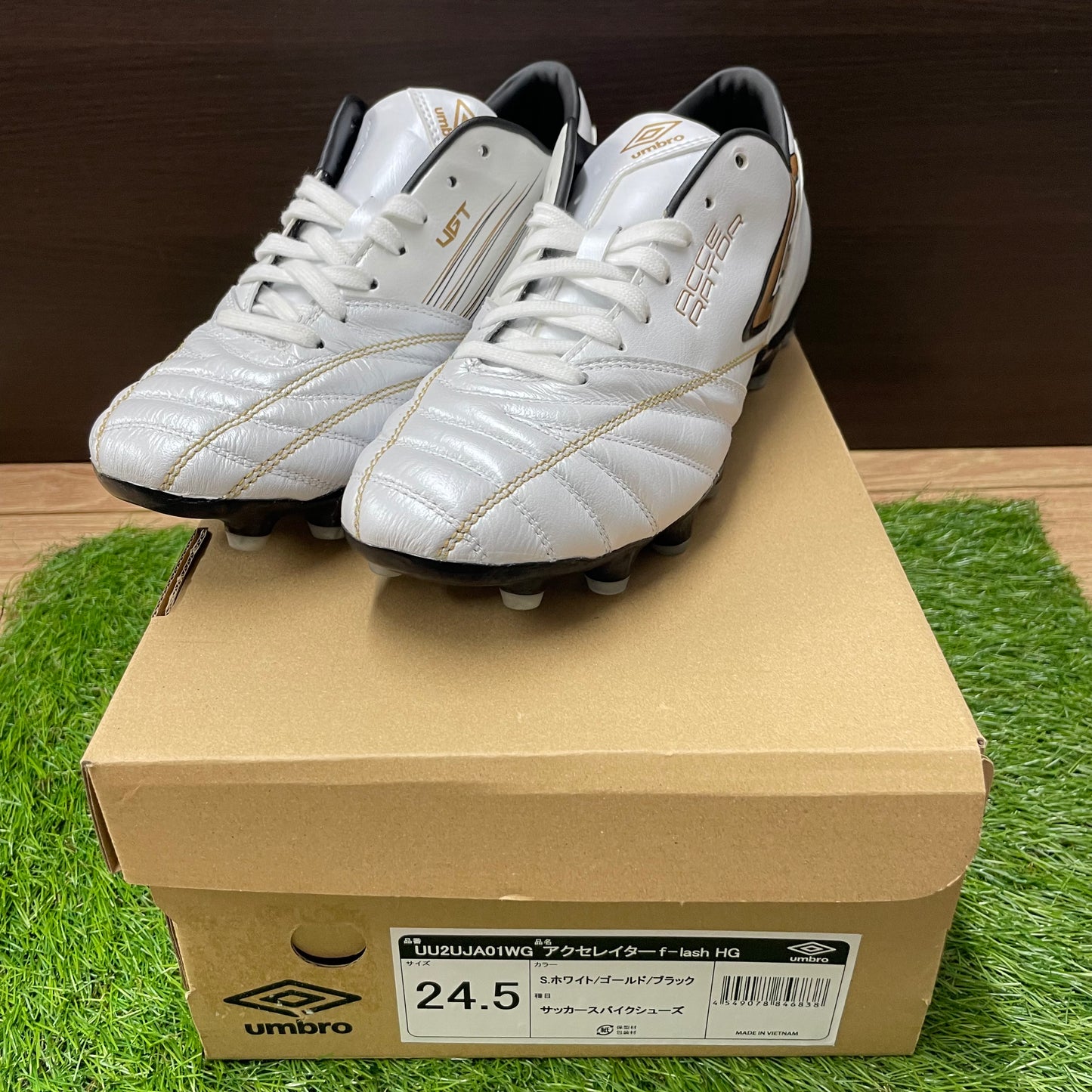 通販限定 アクセレイター f-lash HG UU2UJA01WG