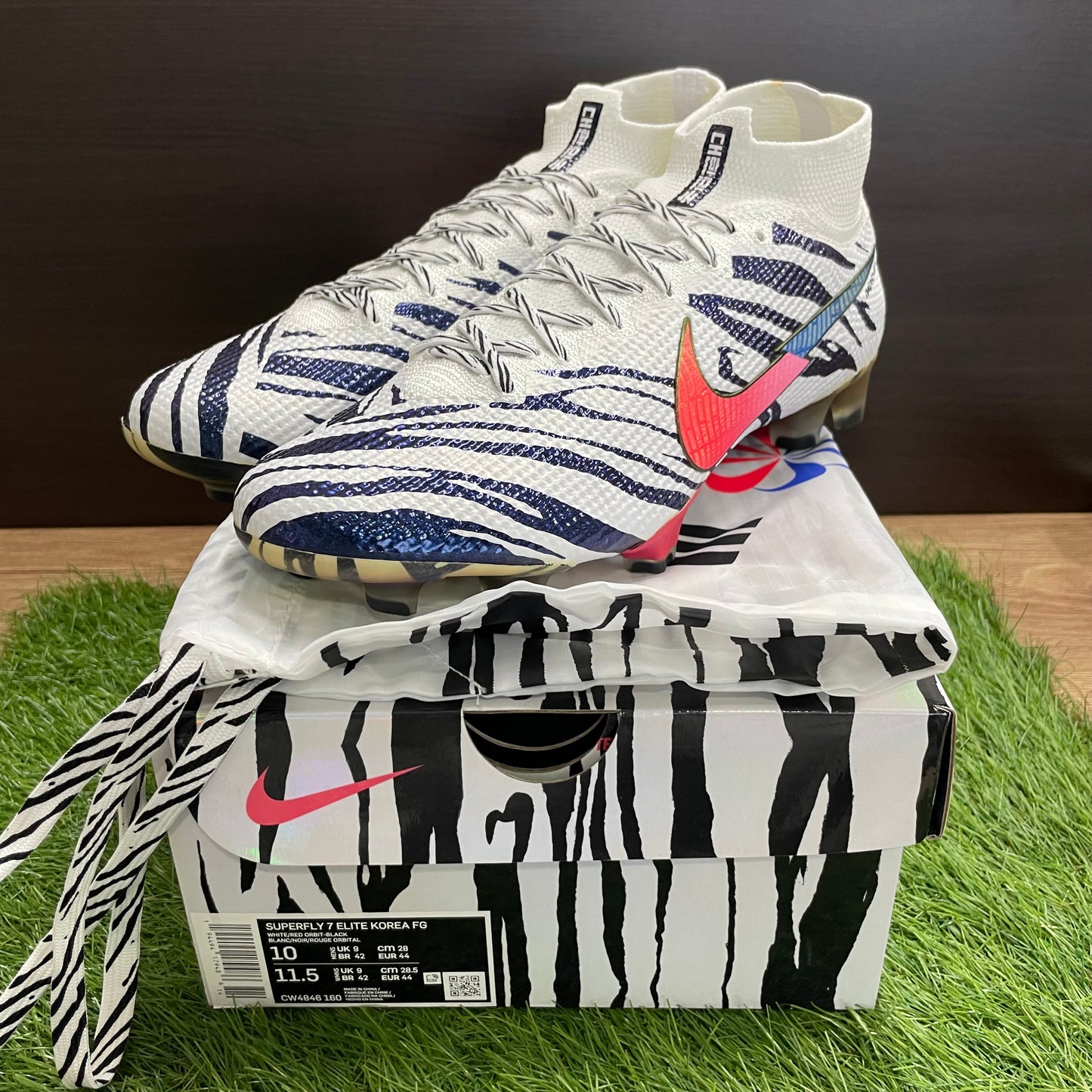 マーキュリアル スーパーフライ 7 エリート KOREA FG CW4846 160 Superfly 7