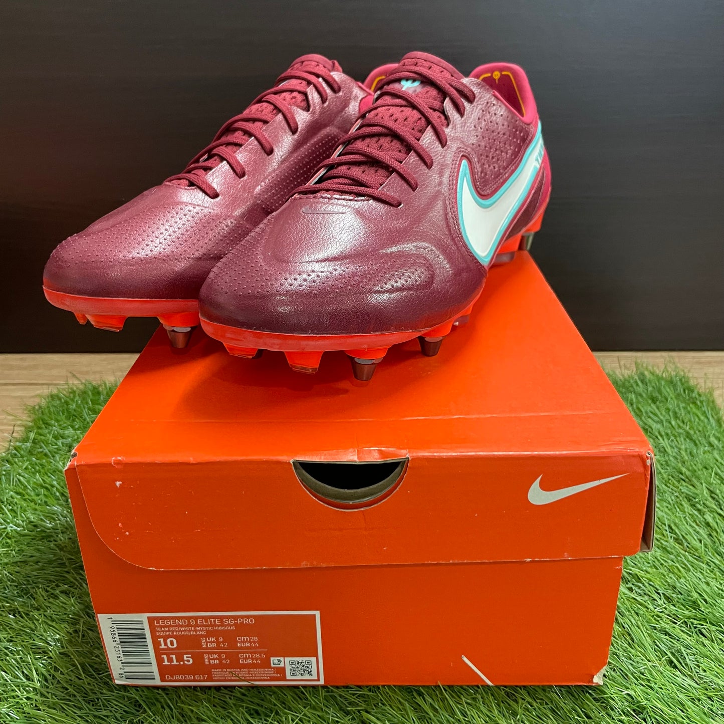 ティエンポレジェンド 9 エリート SG-PRO DJ8039 617 Tiempo legend Elite SG-PRO