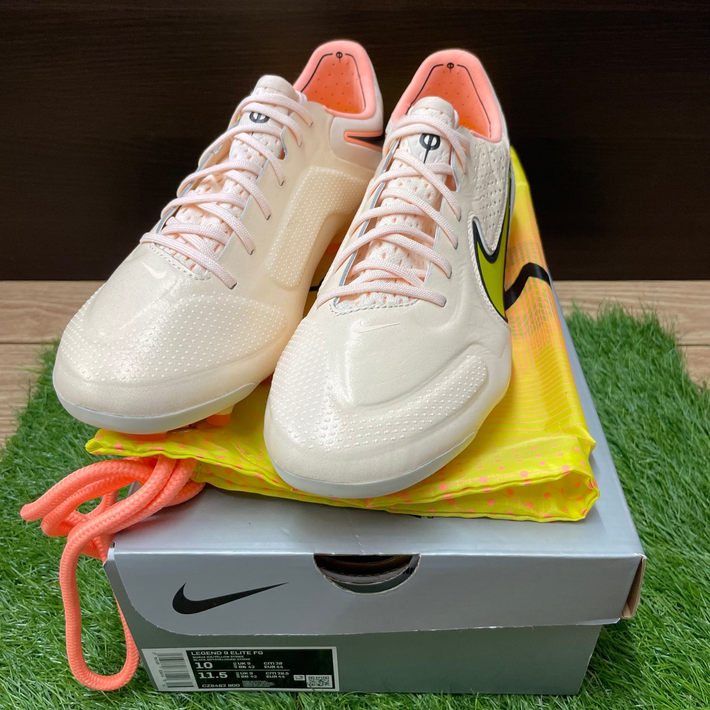 ティエンポレジェンド 9 エリート FG CZ8482 800 Tiempo legend Elite FG