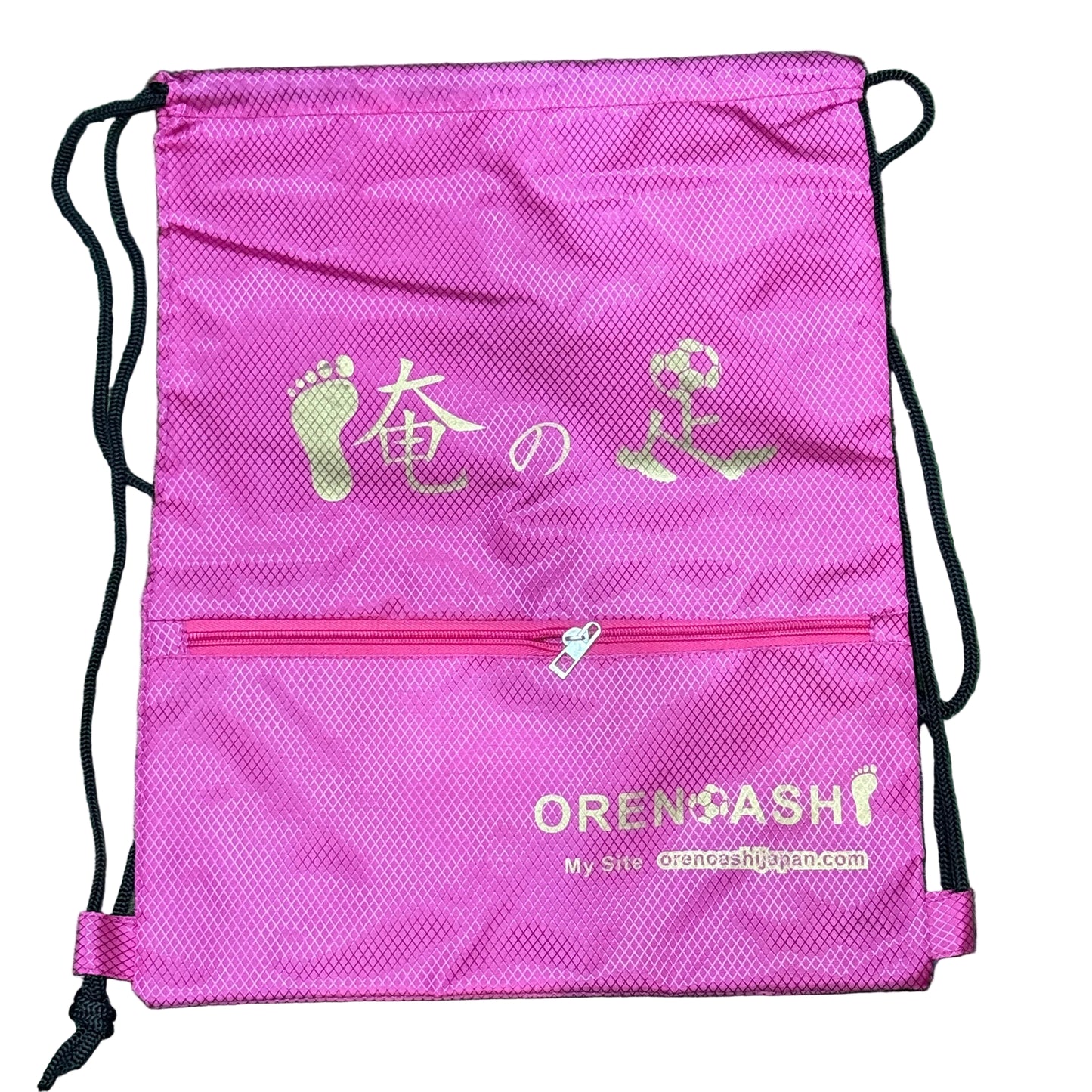 ピンク×ゴールド 俺の足オリジナルシューズケース