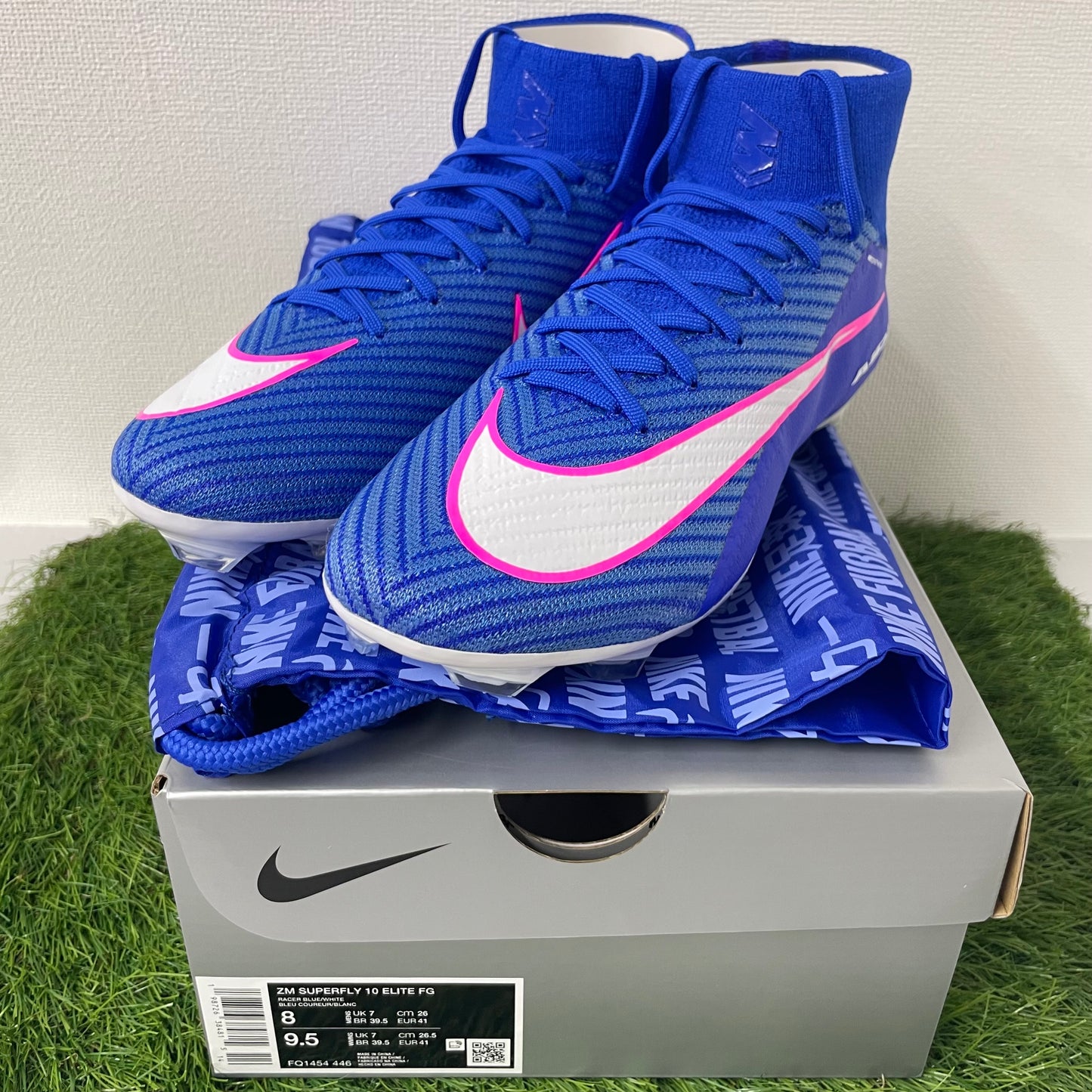 ズーム マーキュリアル スーパーフライ 10 エリート FG FQ1454 446 ZOOM SUPERFLY 10 ELITE FG