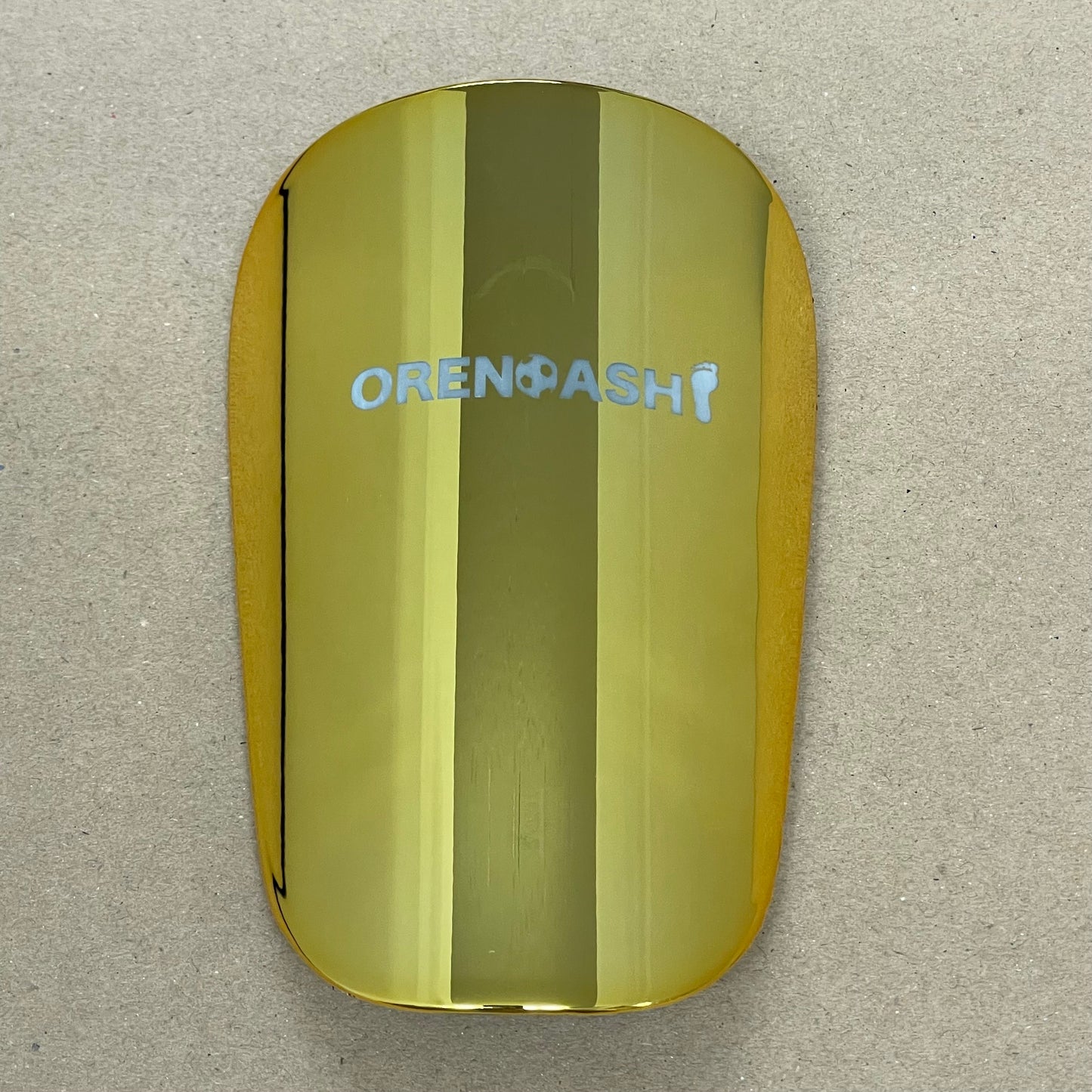 Gold 俺の足シンガード S 縦10.0cm 横6.8cm 18.7g