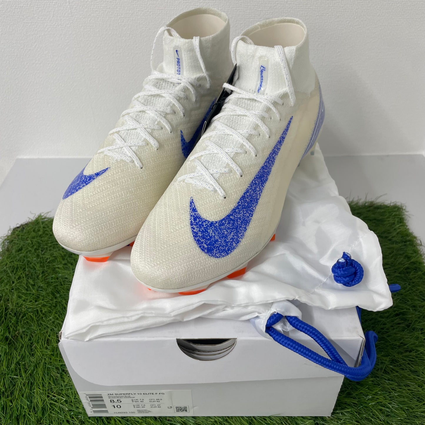ズーム マーキュリアル スーパーフライ 10 エリート F FG HJ9293 100 ZOOM SUPERFLY 10 ELITE F FG