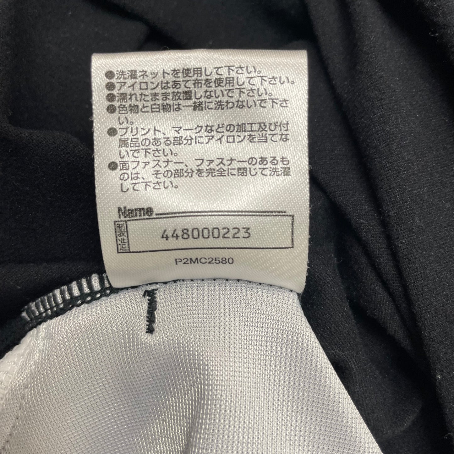 通販限定 ミズノ トレーニングウェア P2MC2580