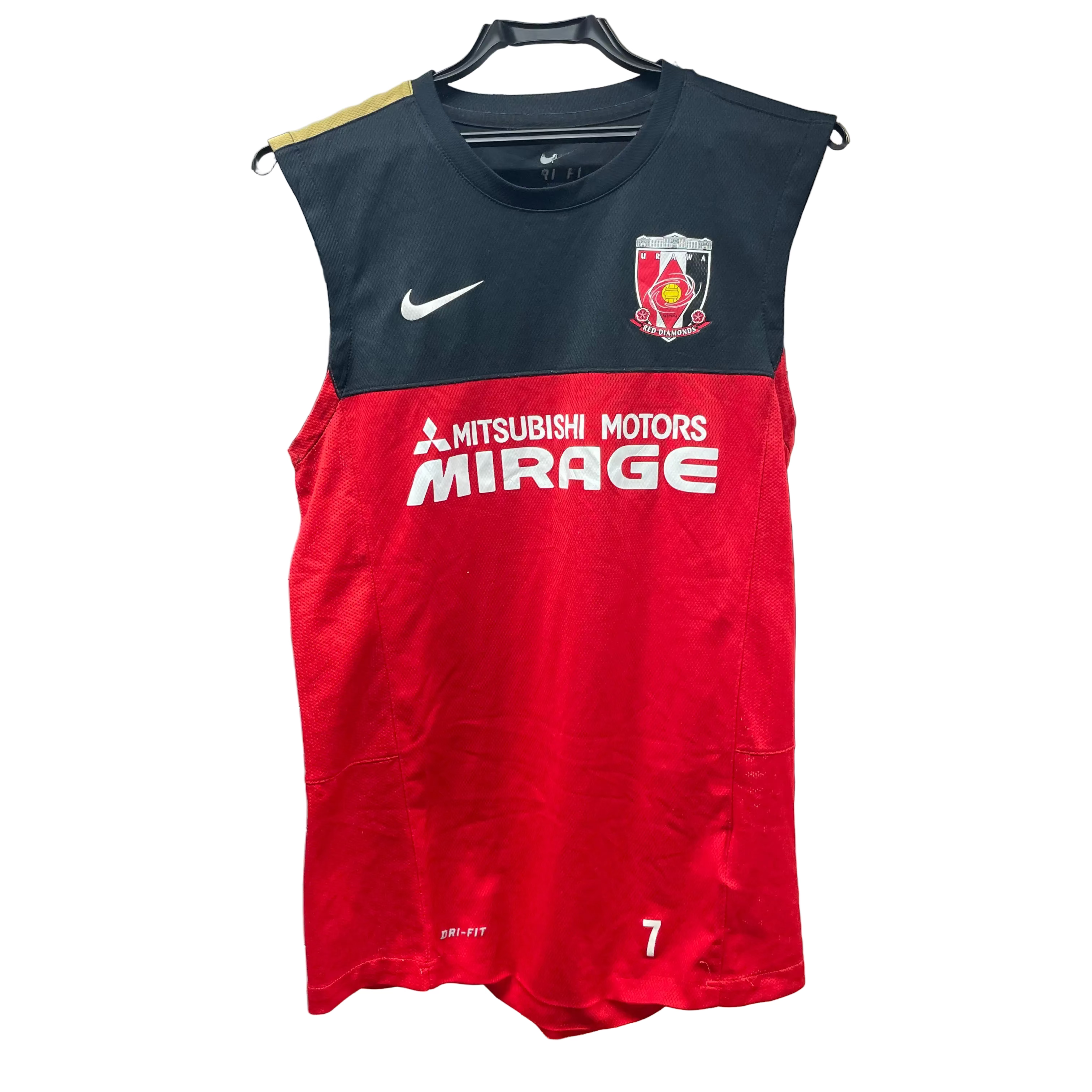 NIKE 浦和レッズ トレーニングウェア セットアップ 2XL 通販限定 ナイキ 浦和レッズ 背番号 7 トレーニングウェア 517463-611