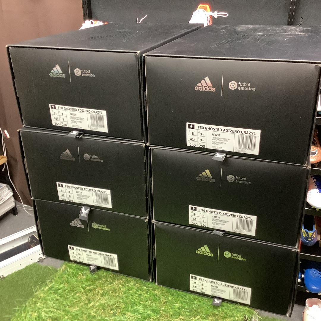 X F50 adizero FG 天然芝 アディダス FX0239