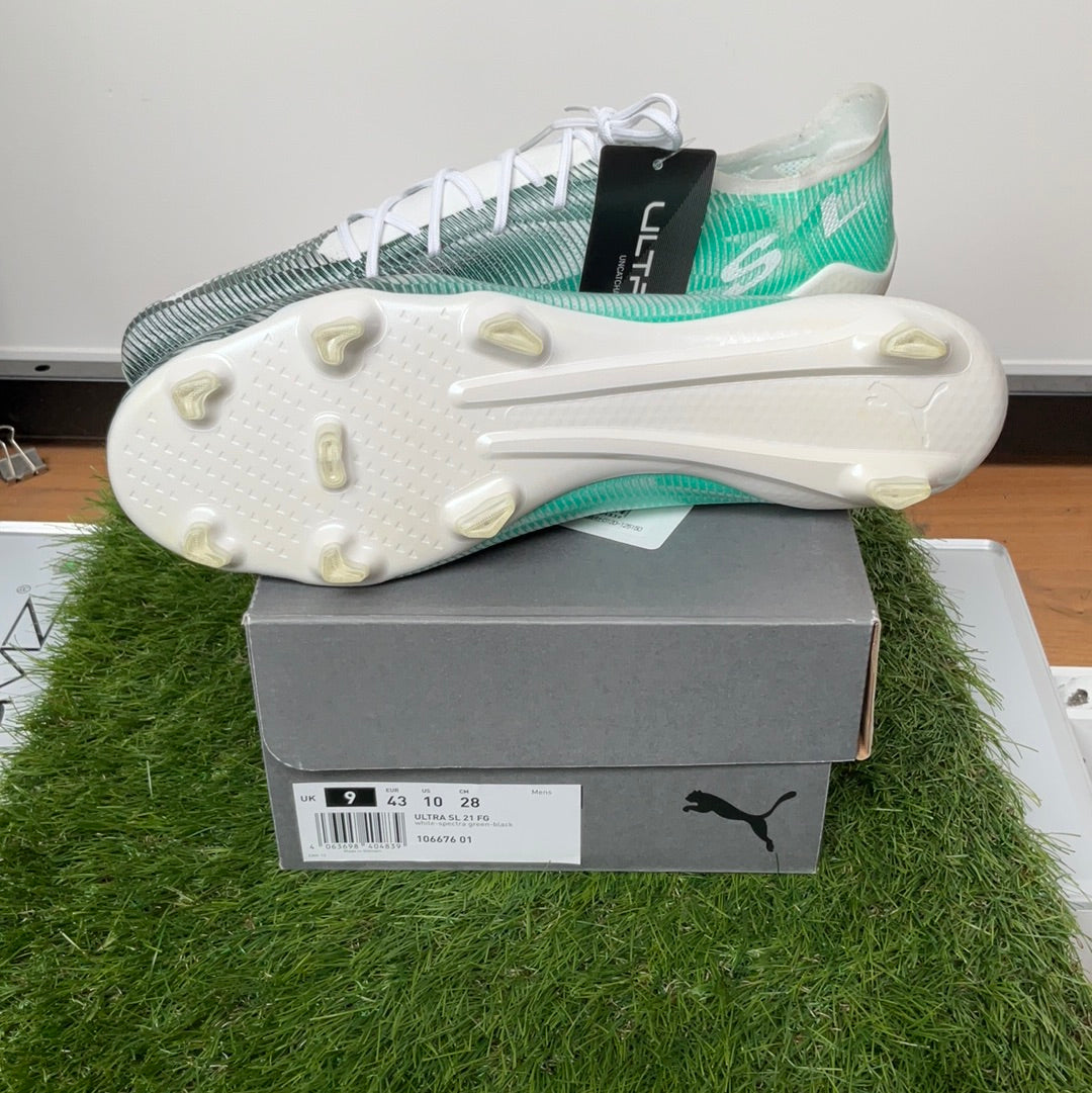 通販限定 PUMA ULTRA SL 21 FG 106676 01