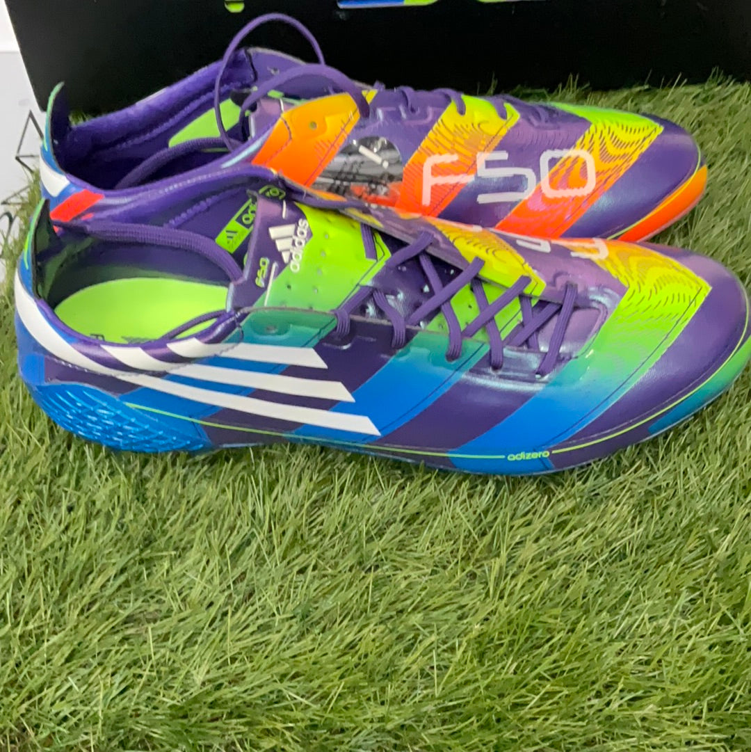 X GHOSTED F50 adizero FG 天然芝 アディダス FY3246