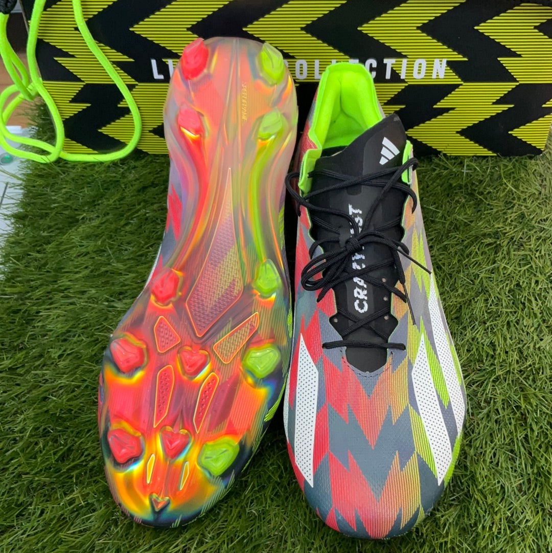 X CRAZYLIGHT+ FG 天然芝 アディダス IF3059 CRAZYFAST
