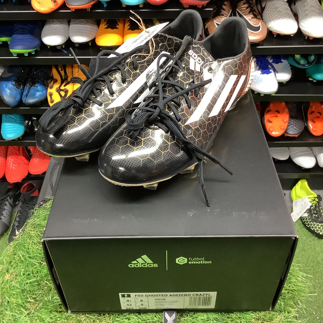 X F50 adizero FG 天然芝 アディダス FX0239